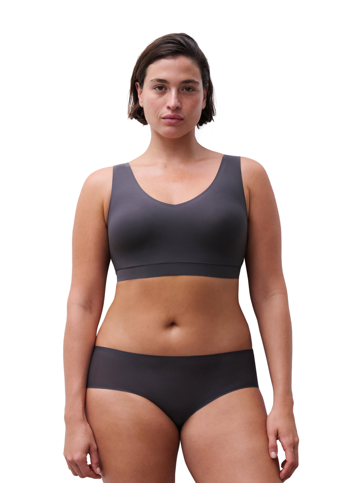 Softstretch Shorty (0z3 Carbone)