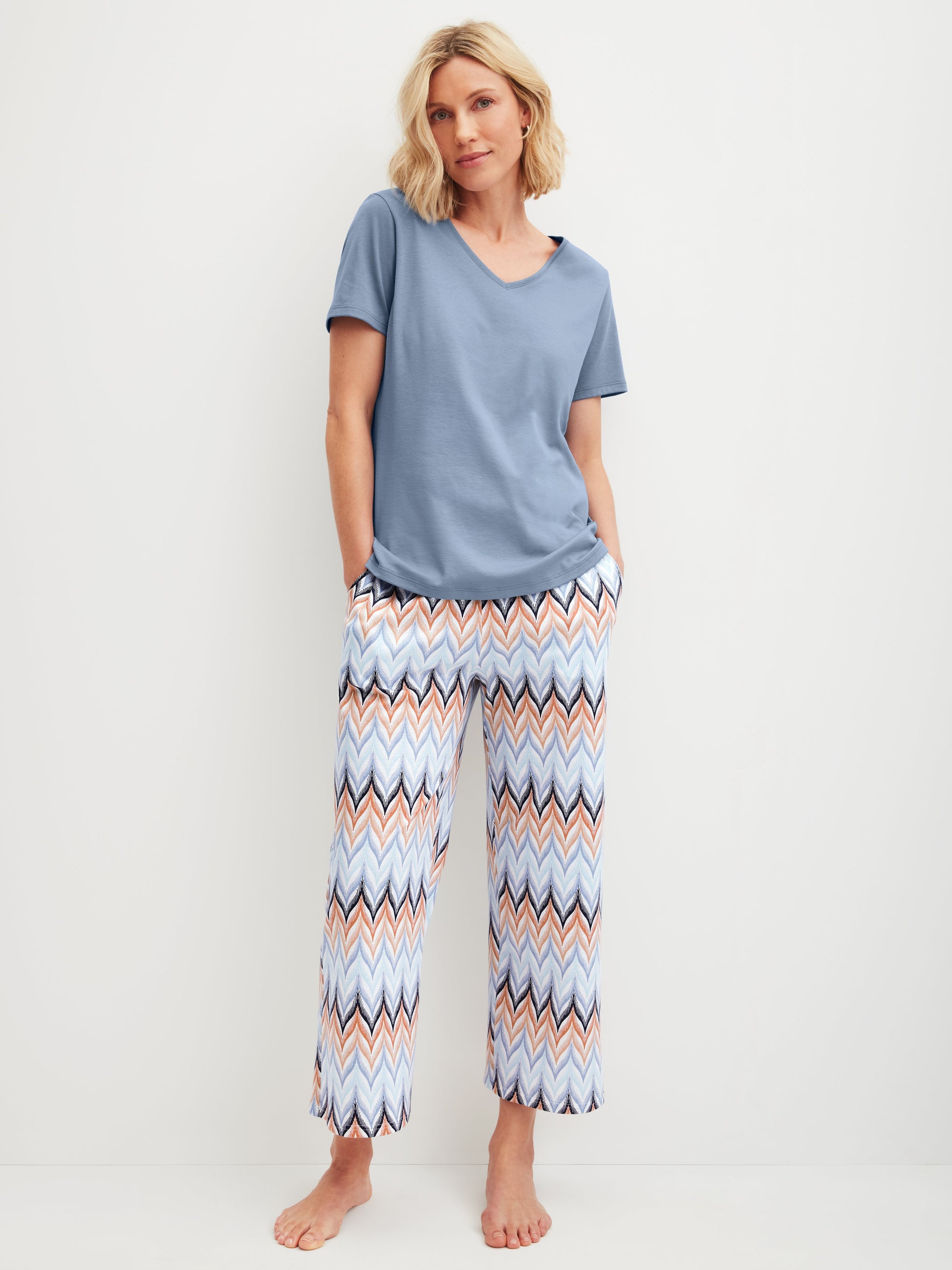 WOMEN Shirt short-sleeve (Aura Blue)