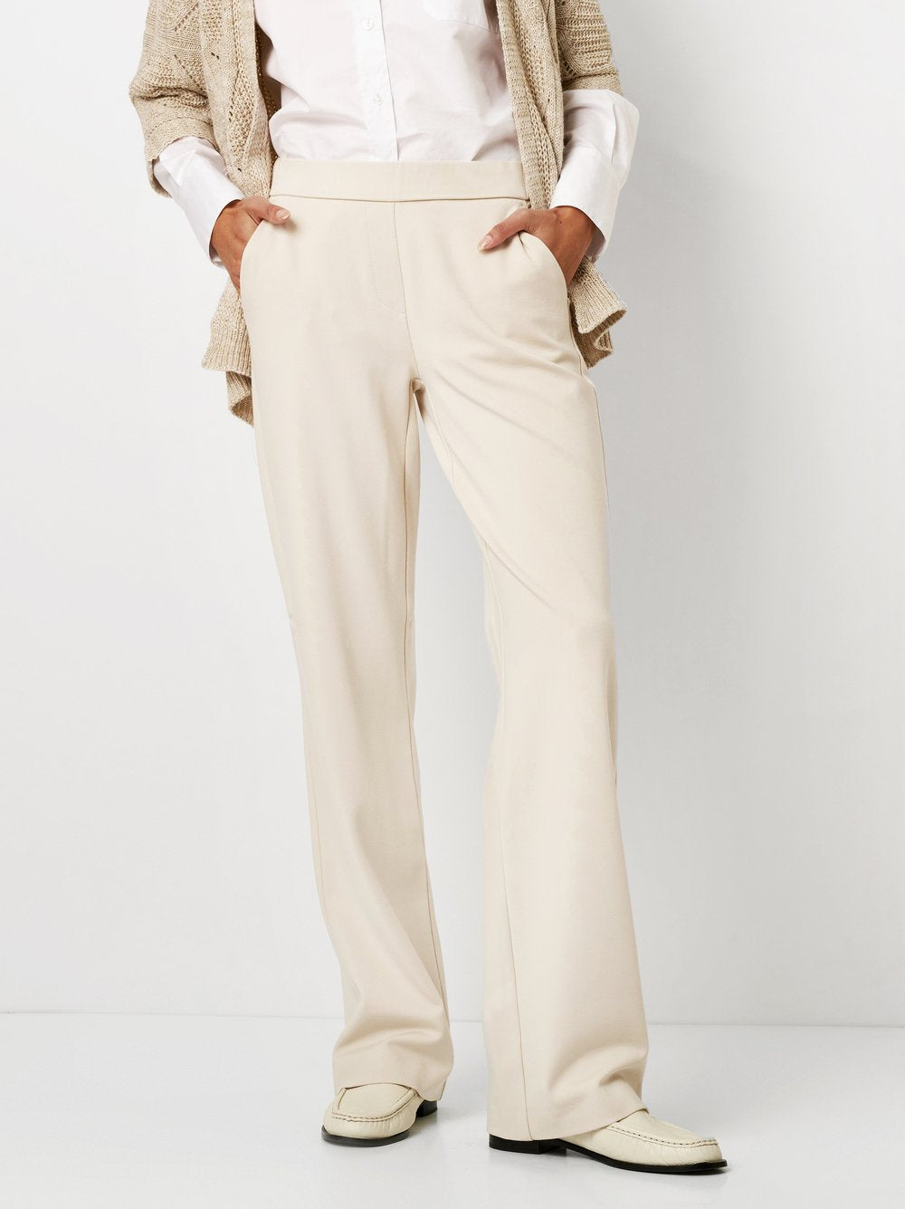 Jenny Wide Leg (Ecru)