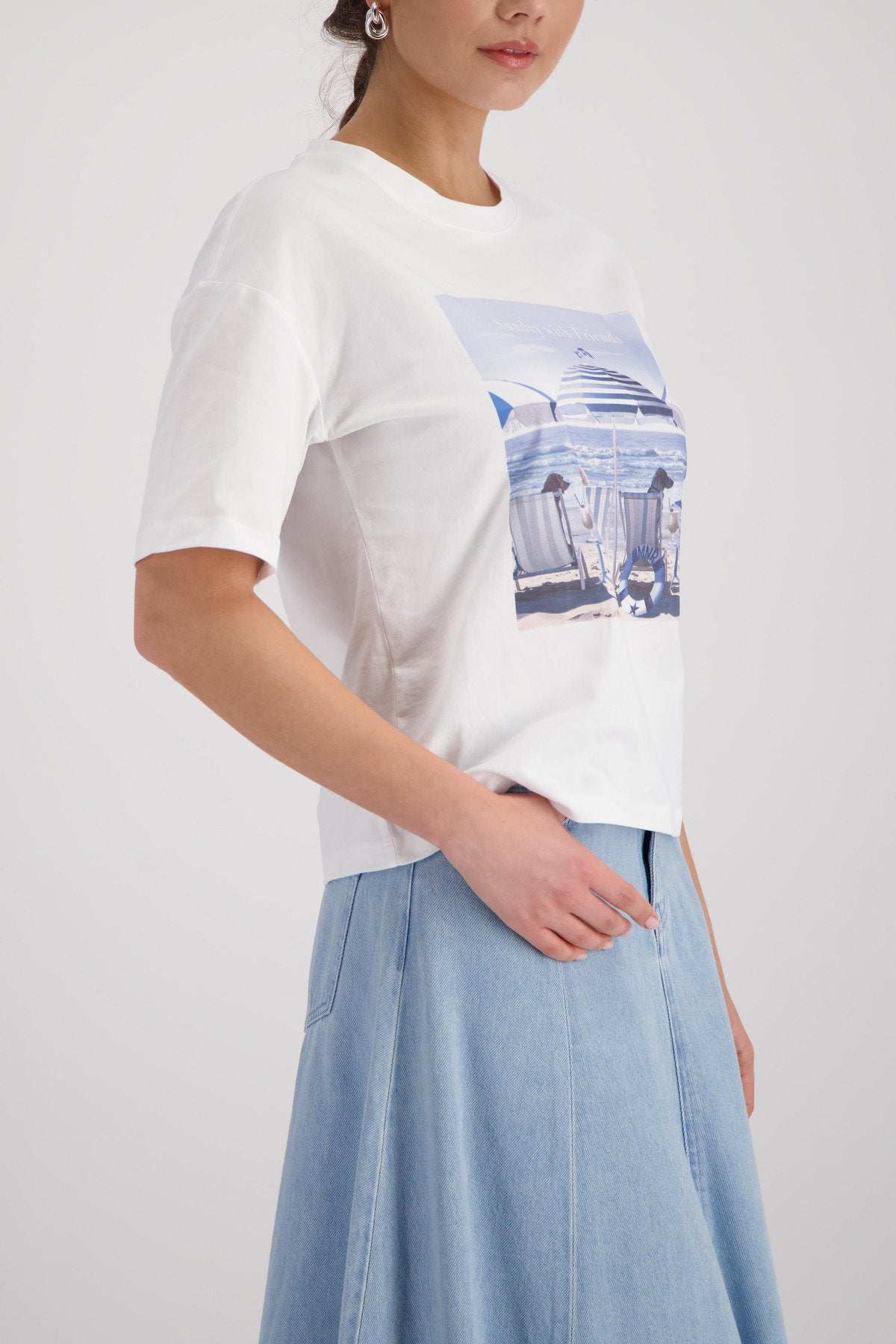 T-Shirt (Cream)