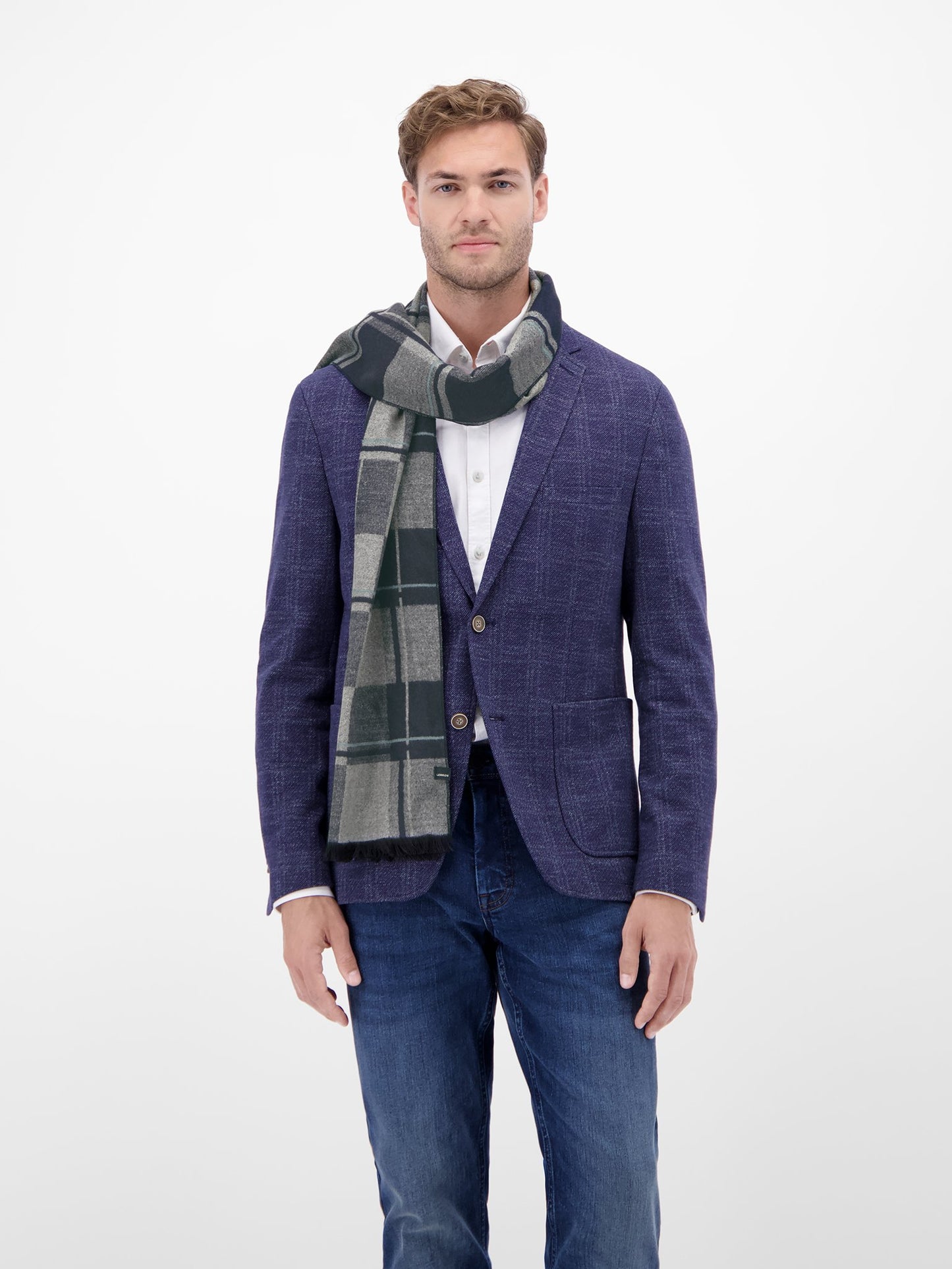 Schal Mode (Storm Blue)