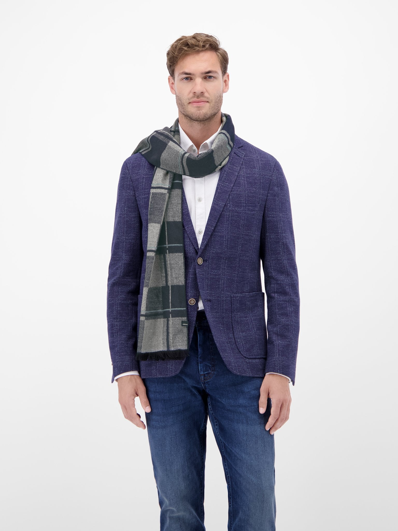Schal Mode (Storm Blue)