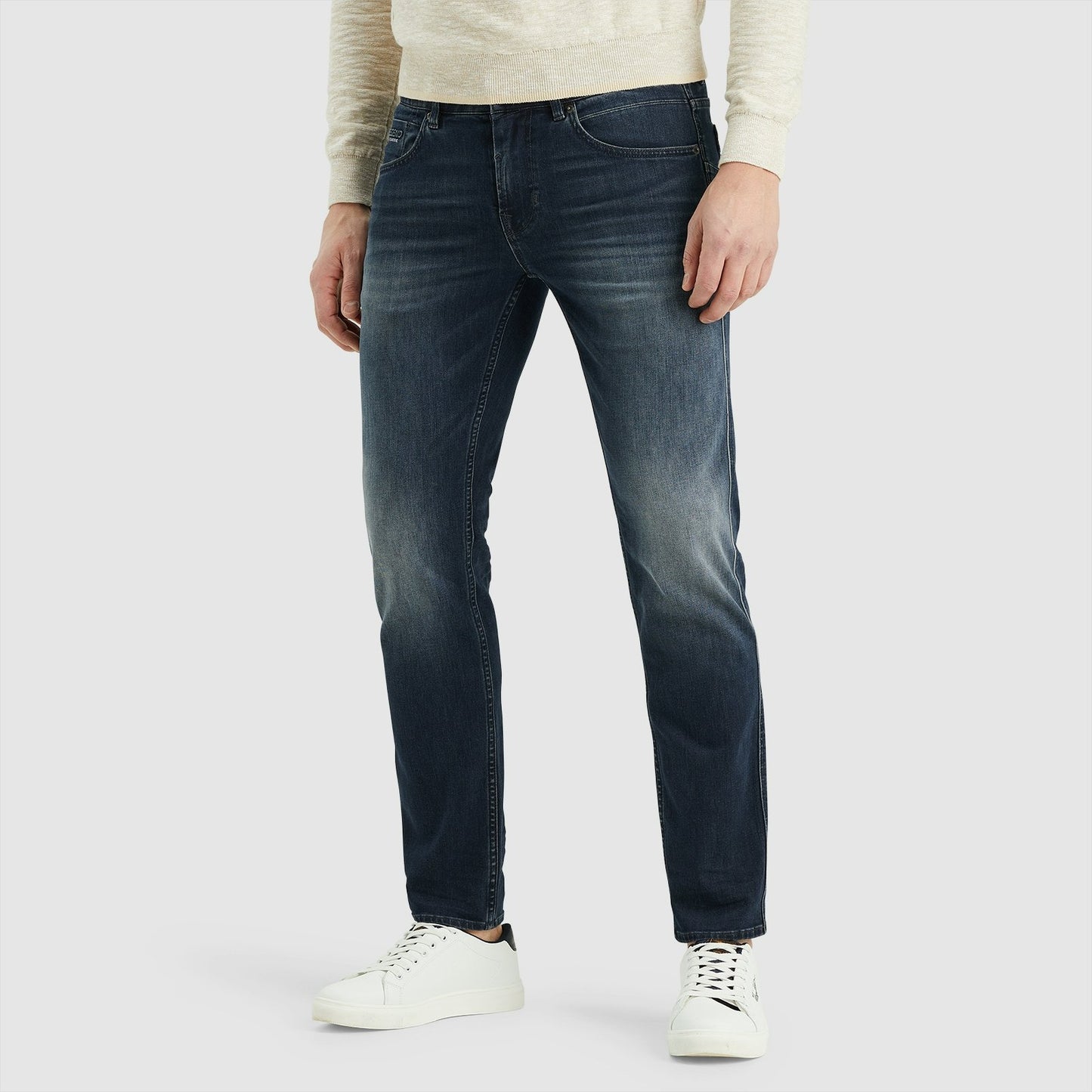 Pme Legend Nightflight Jeans Stone Mid Grey (Twb)