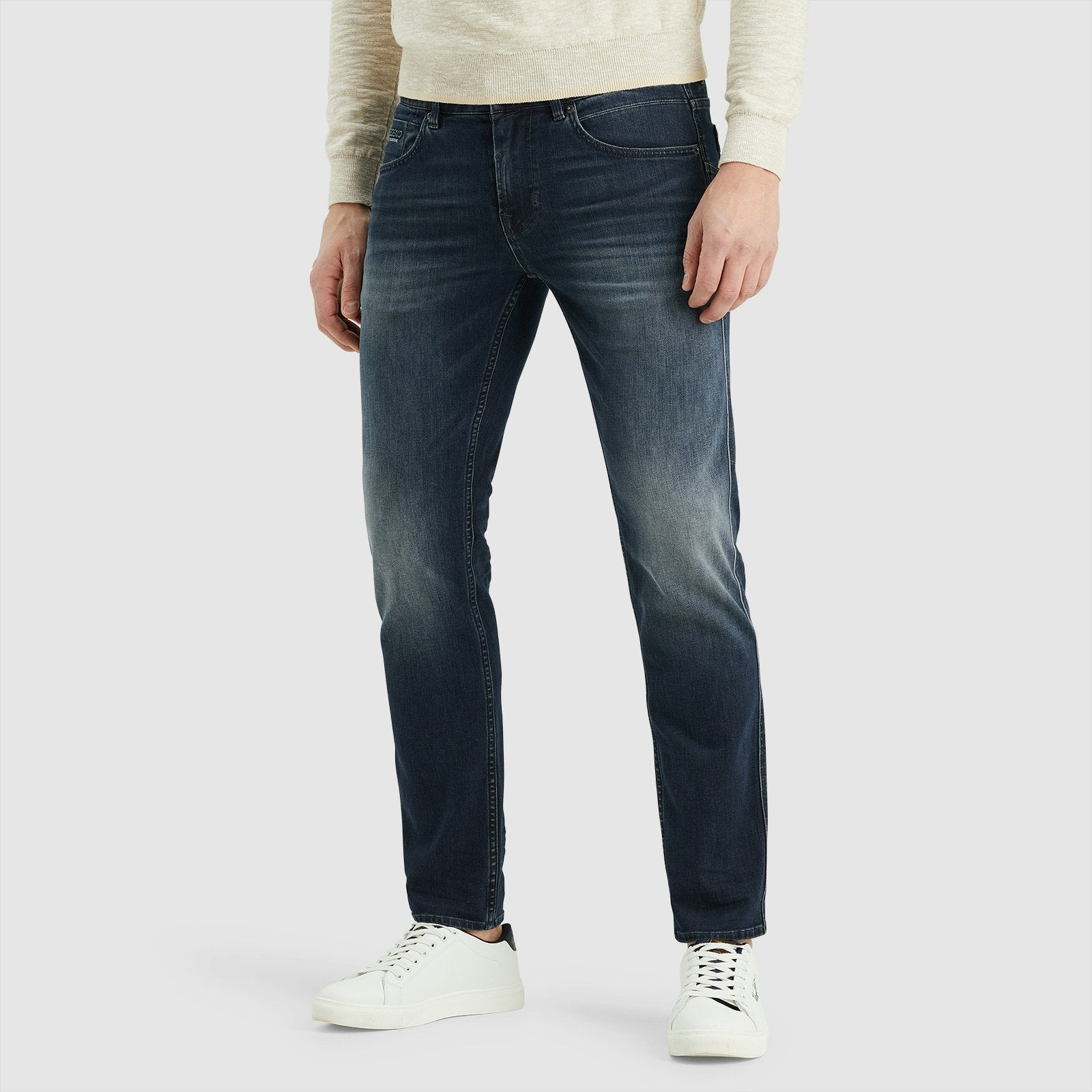 Pme Legend Nightflight Jeans Stone Mid Grey (Twb)