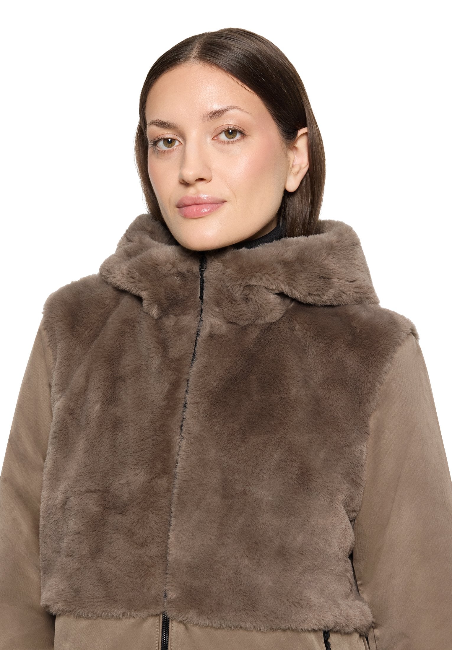 Winterjacke (Golden Almond)