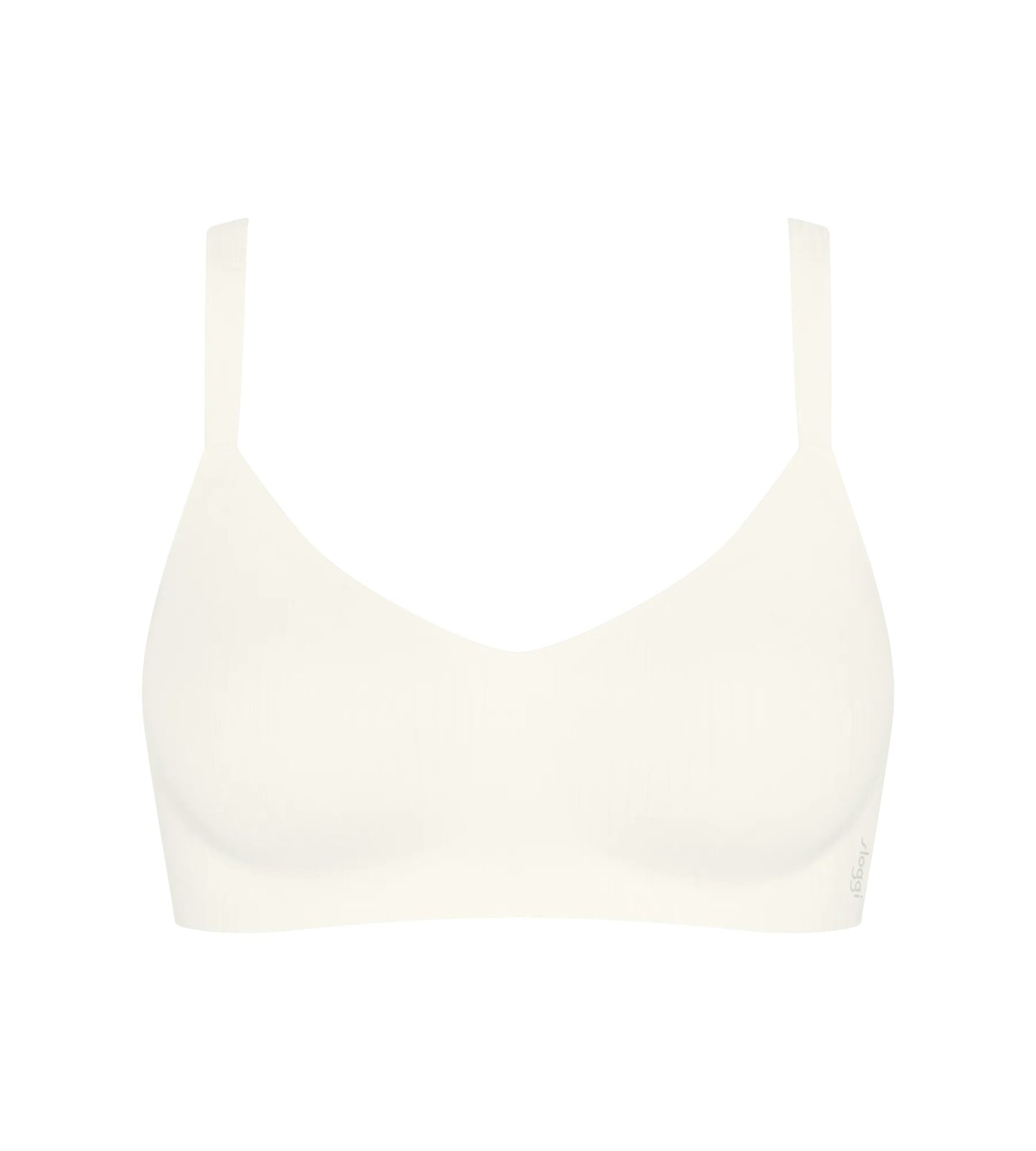 sloggi ZERO Feel Pure Soft bra (00gz Silk White)