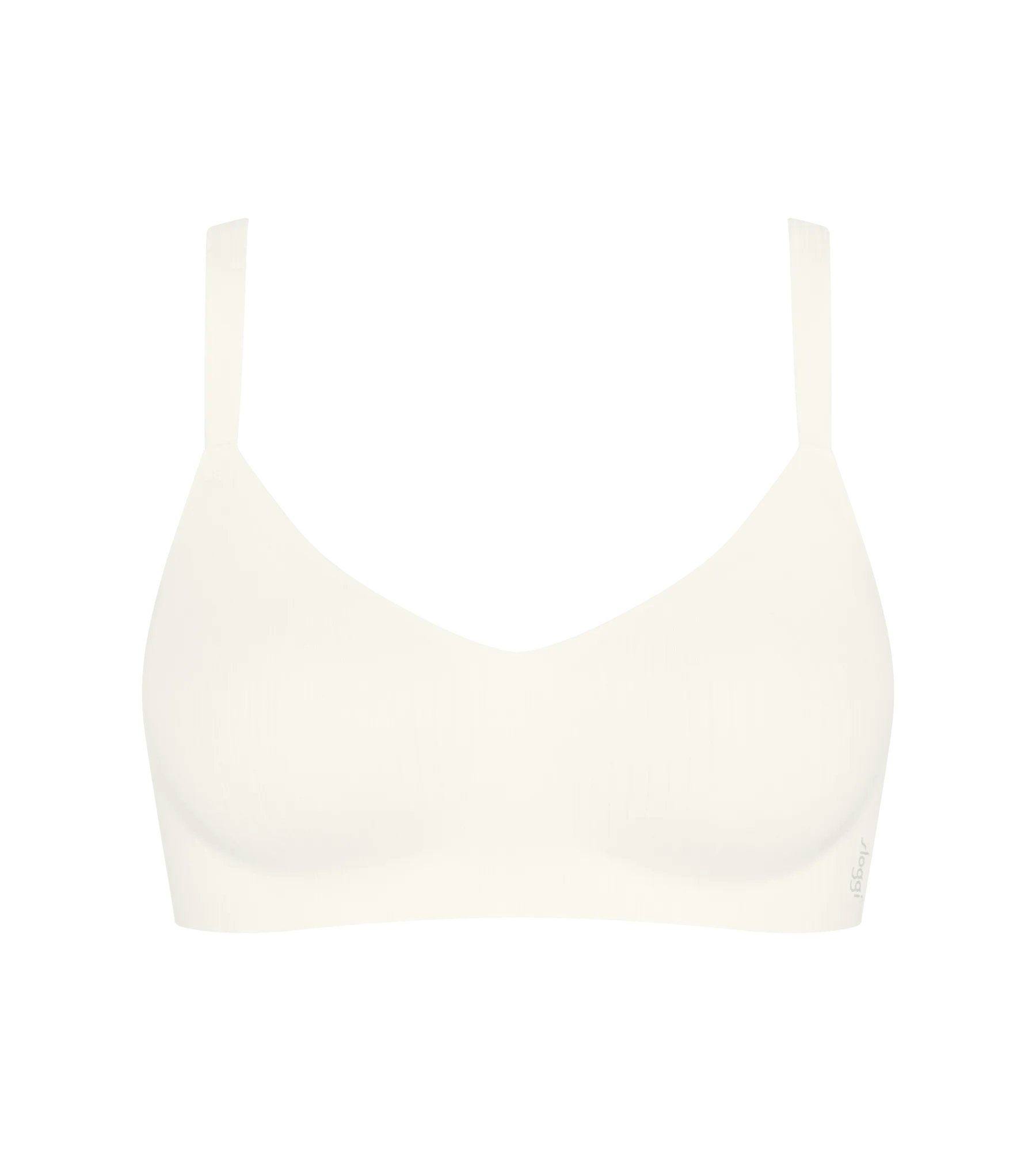 sloggi ZERO Feel Pure Soft bra (00gz Silk White)