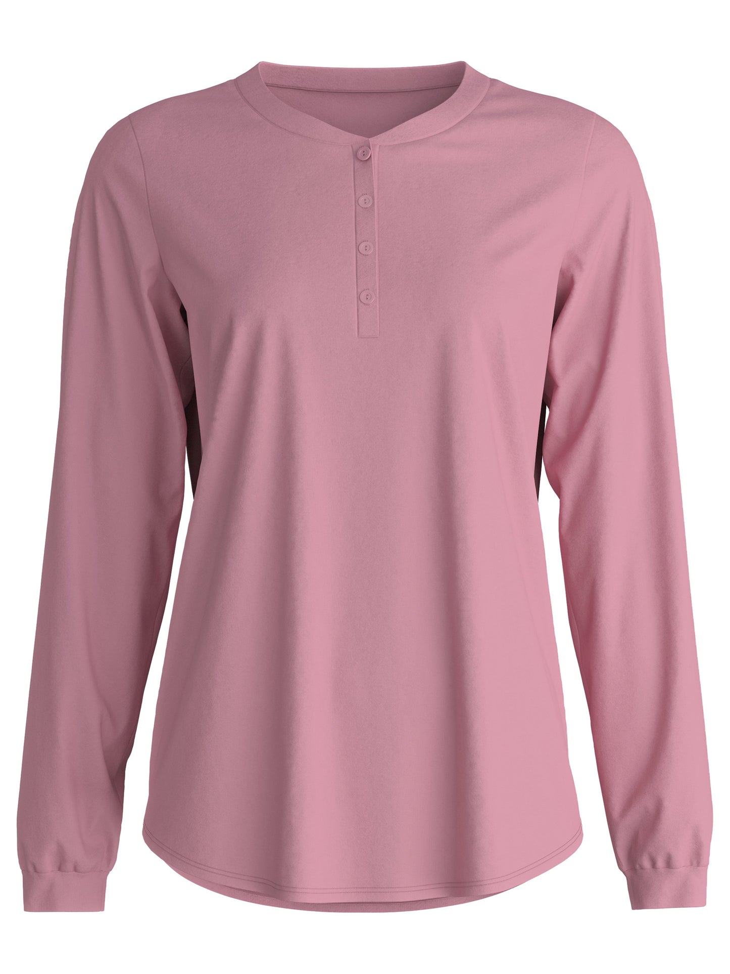 WOMEN Shirt long-sleeve (Lilas)