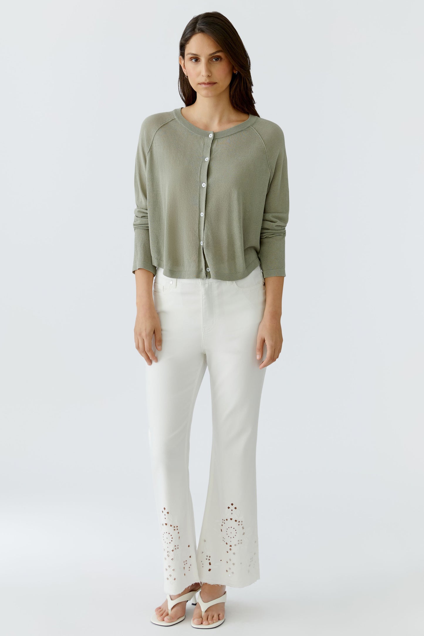 Strickjacke (Seagrass)