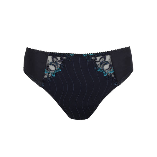 DEAUVILLE velvet blue Rioslip (Vel)