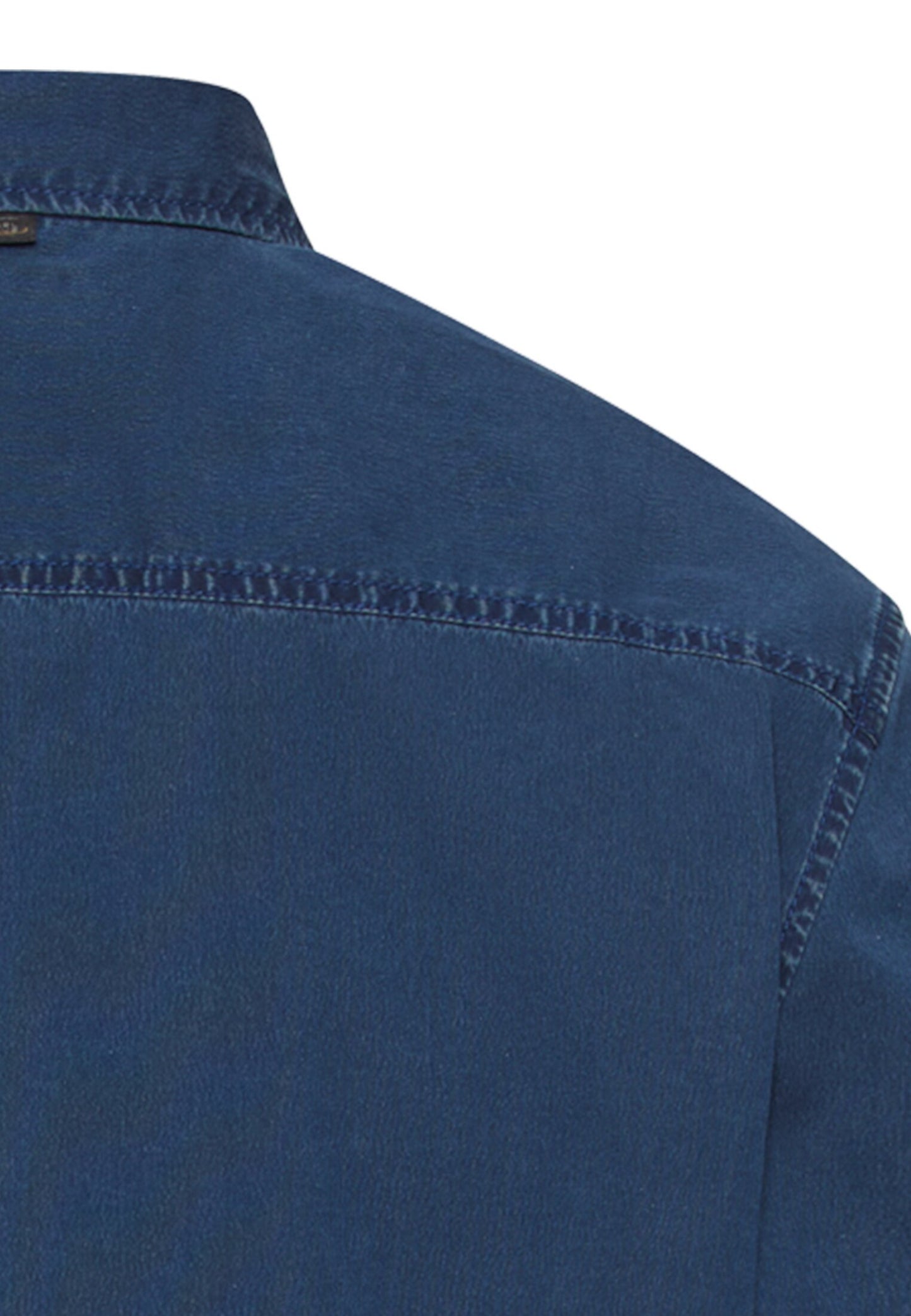 Hemd mit Klapptaschen (Indigo Blue)