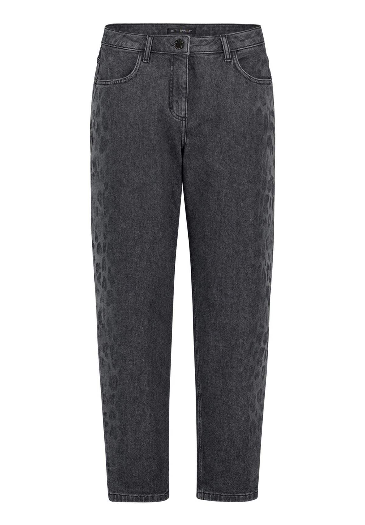Casual-Hose (Dark Grey Denim)