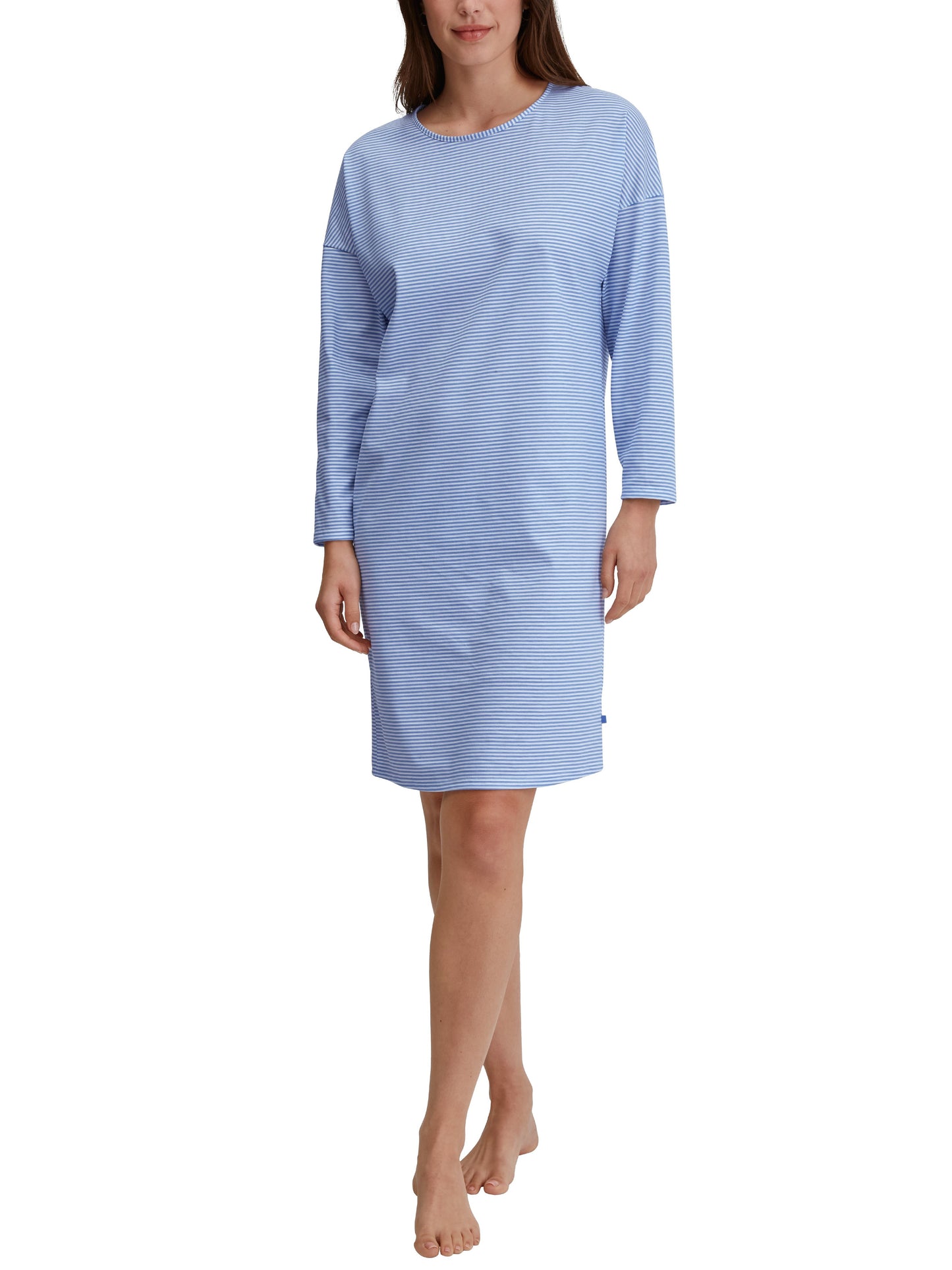 WOMEN Nightdress (Hydrangea Blue)