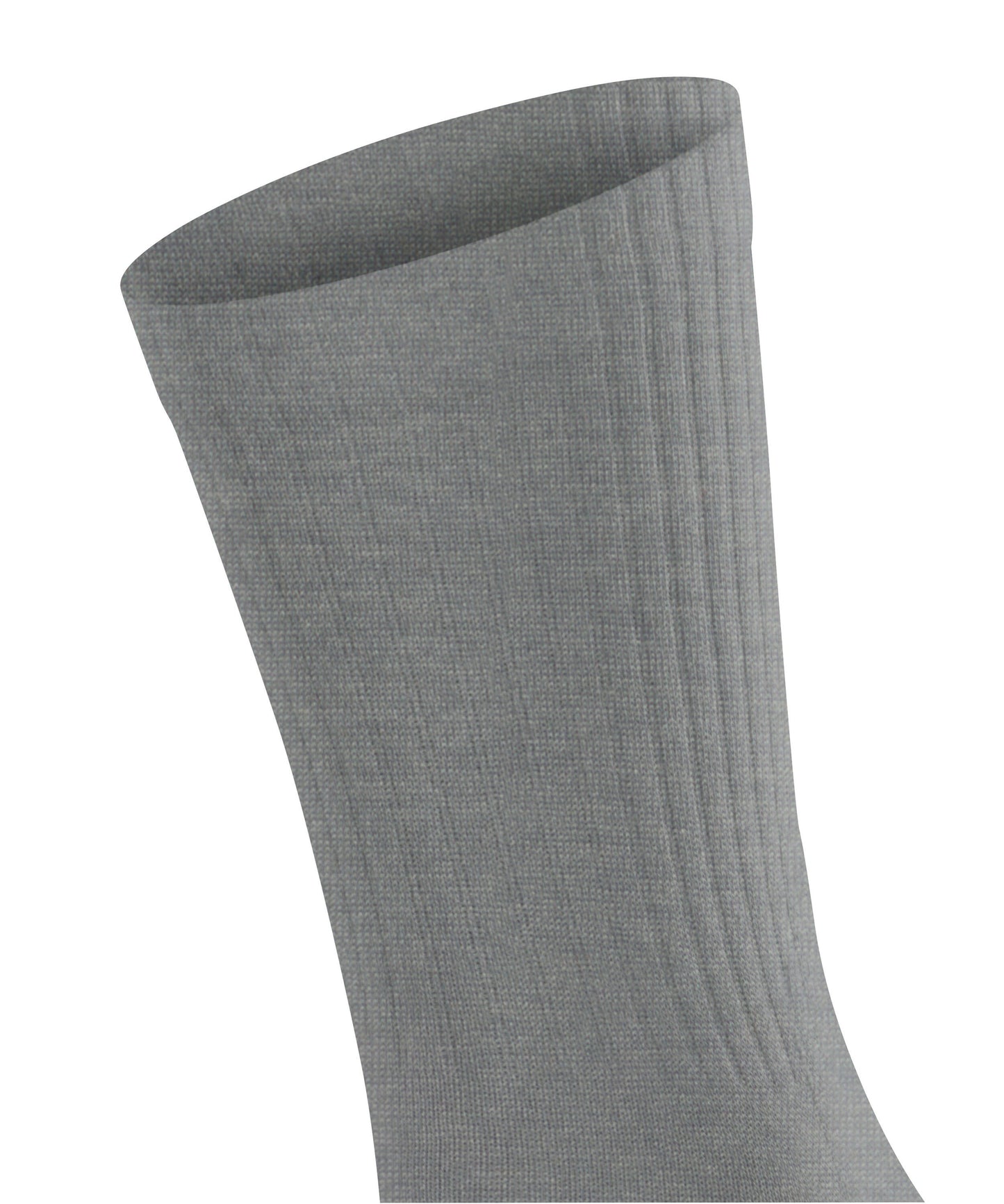 FALKE Run Rib Crew Unisex (Light Grey)