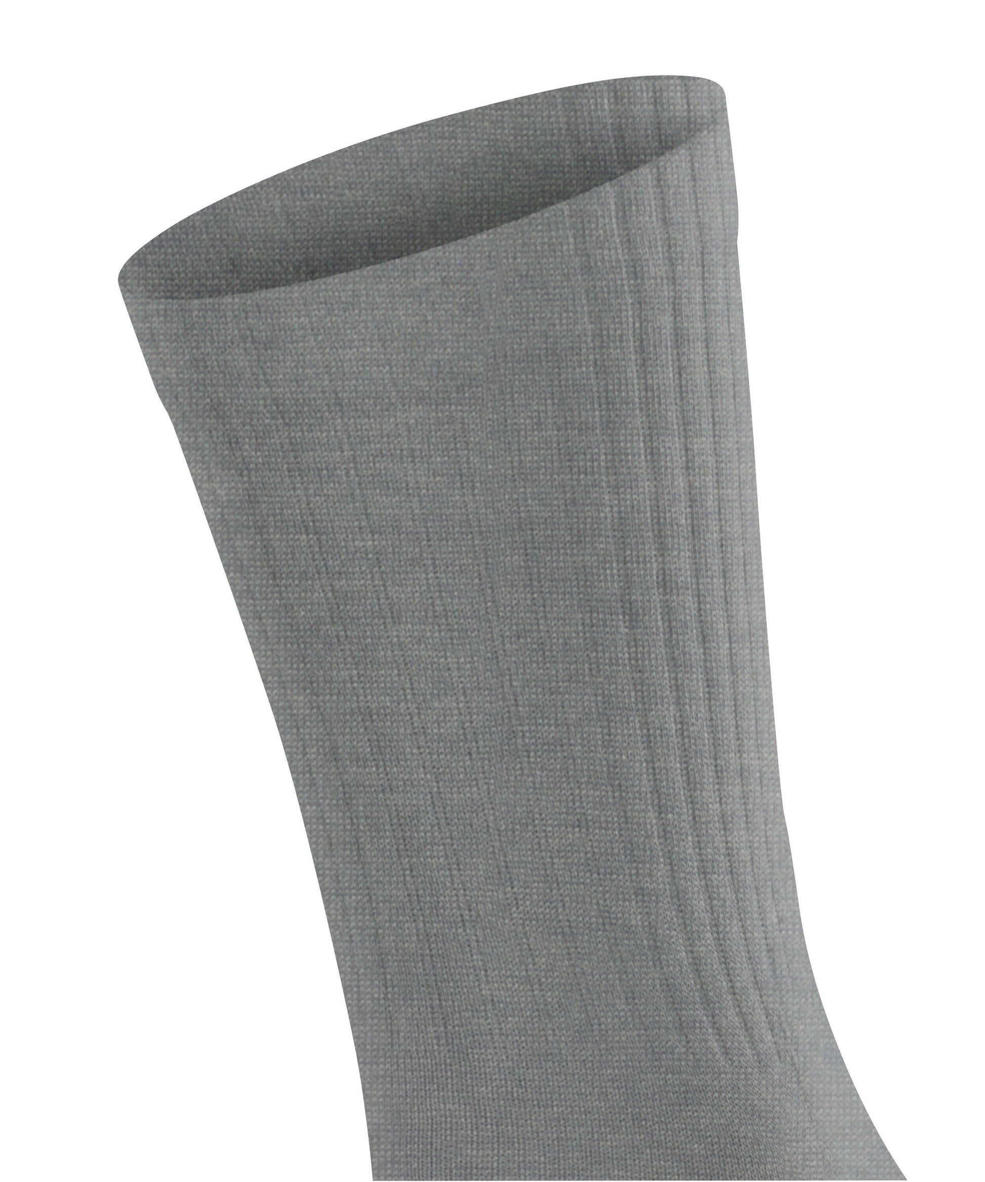 FALKE Run Rib Crew Unisex (Light Grey)