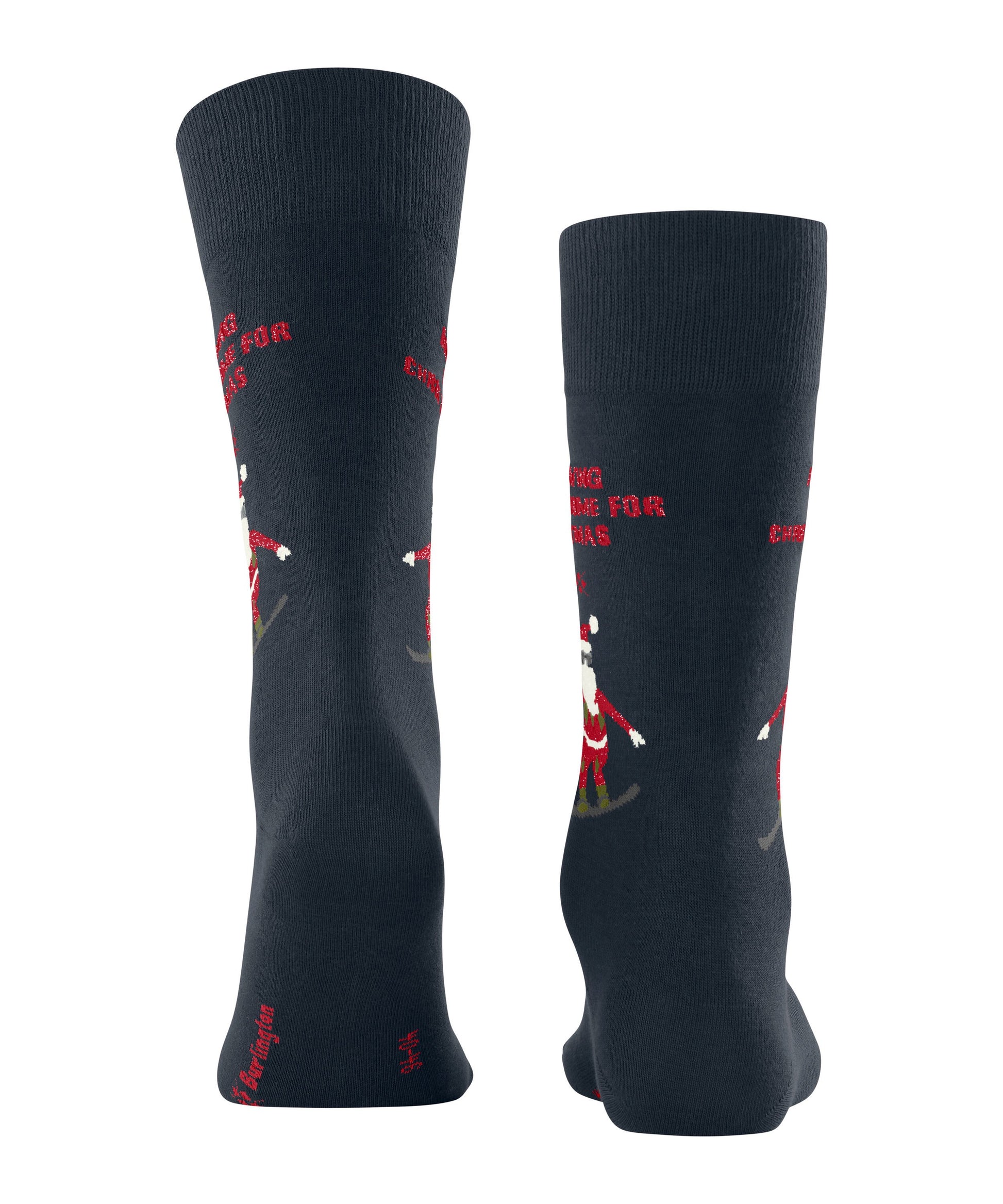 Burlington Snowboarding Santa Herren (Marine)