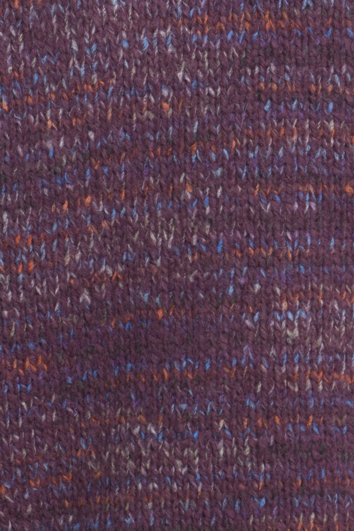 Effect Yarn Cardigan (Plum)