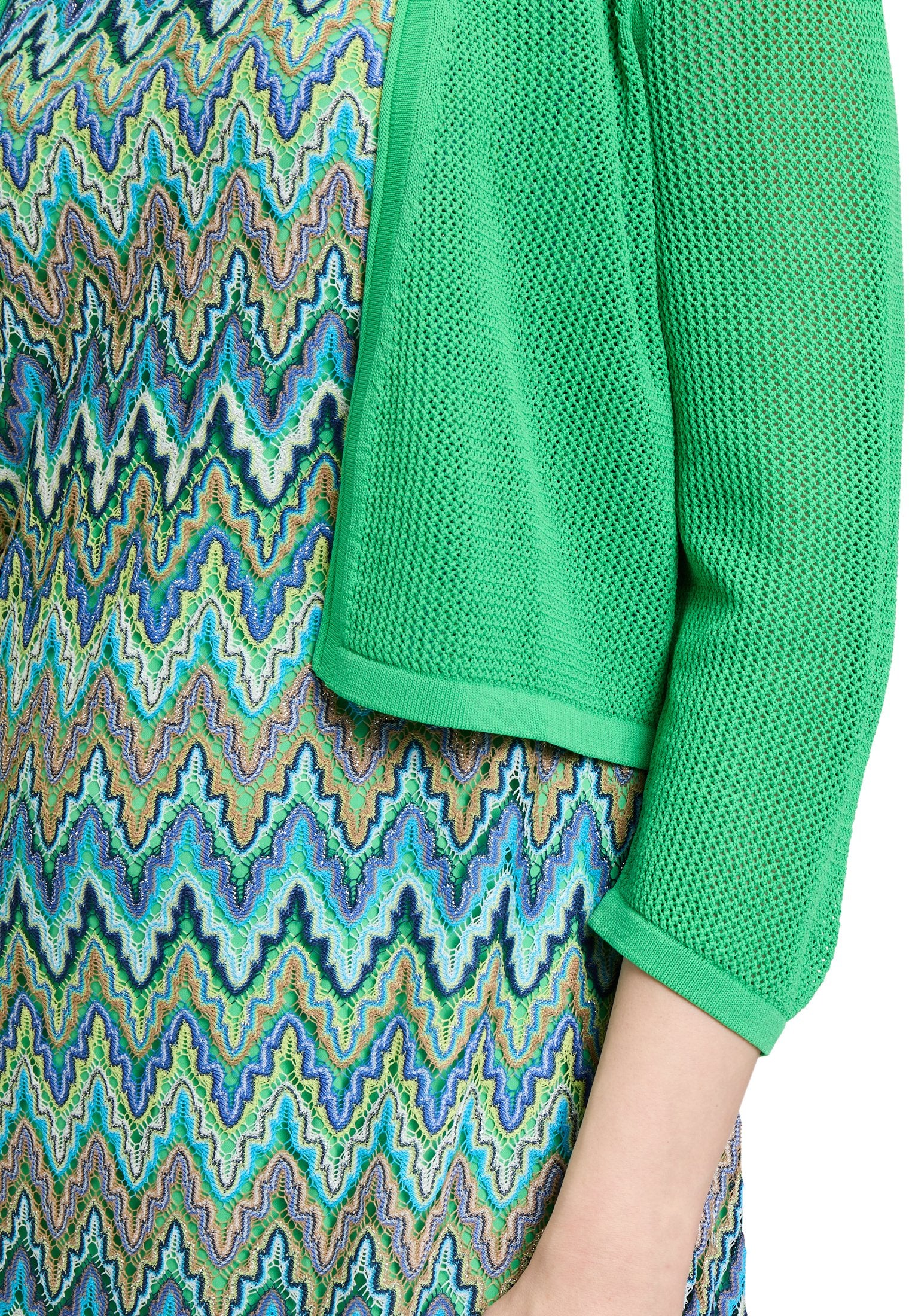 Sommer-Strickjacke (Island Green)