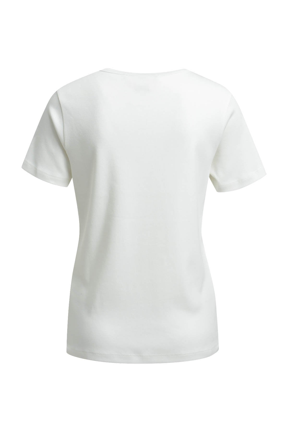 Regular T-shirt Interlock (Offwhite)