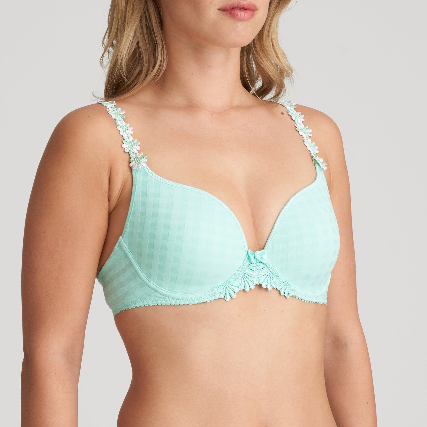 AVERO Miami mint Unterlegter BH Herzform (Mia)