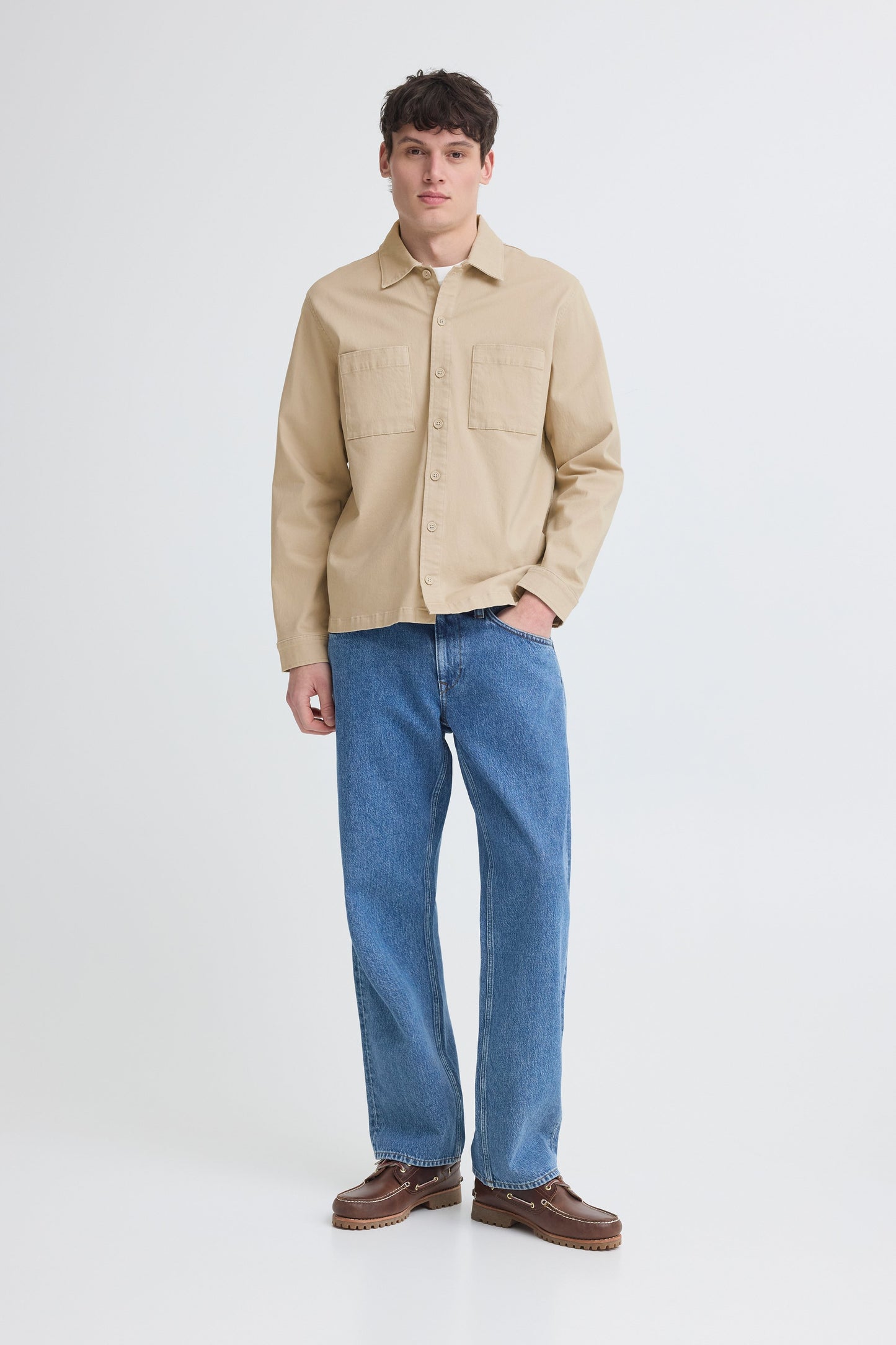 Bhmeino Overshirt (Crockery)