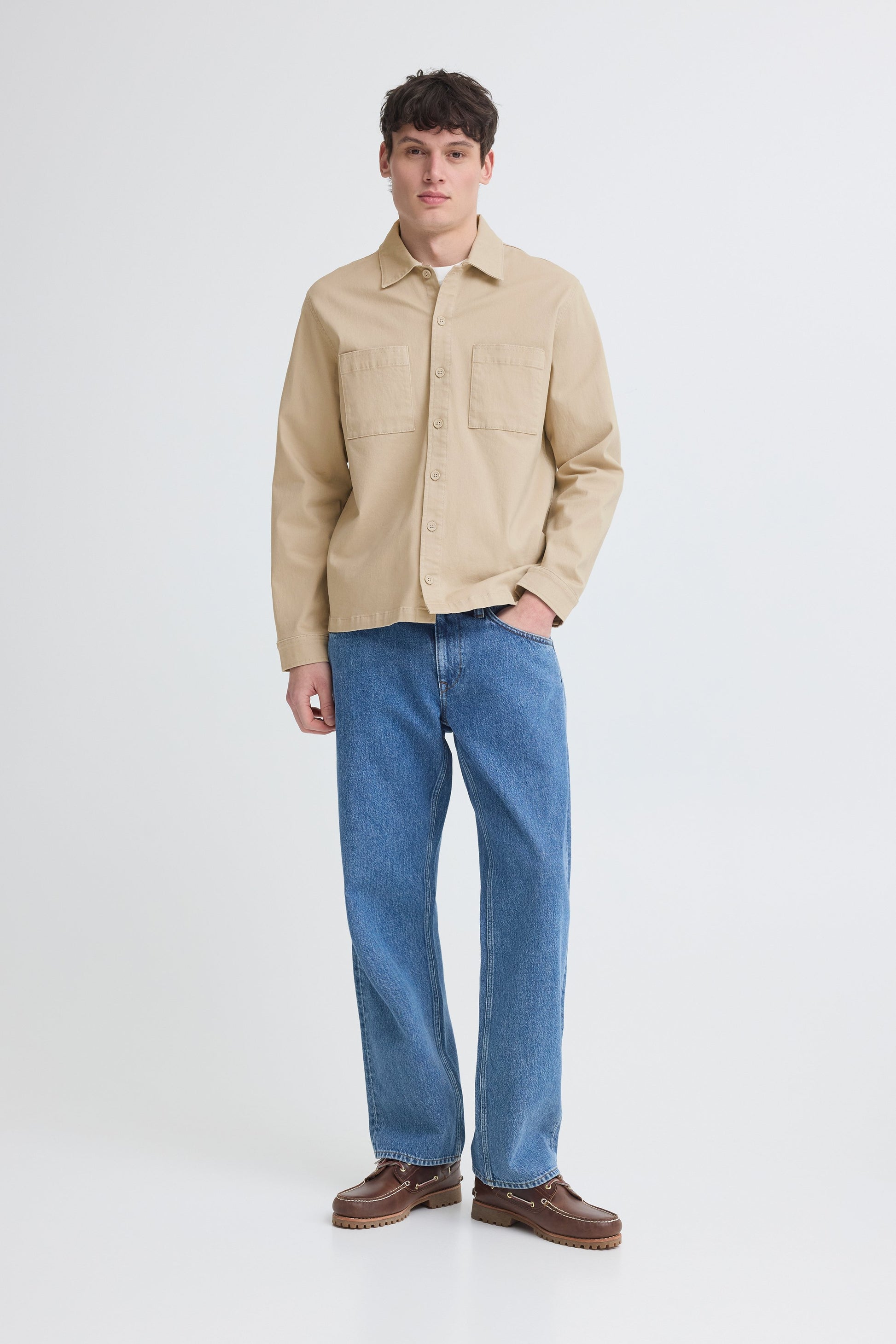 Bhmeino Overshirt (Crockery)