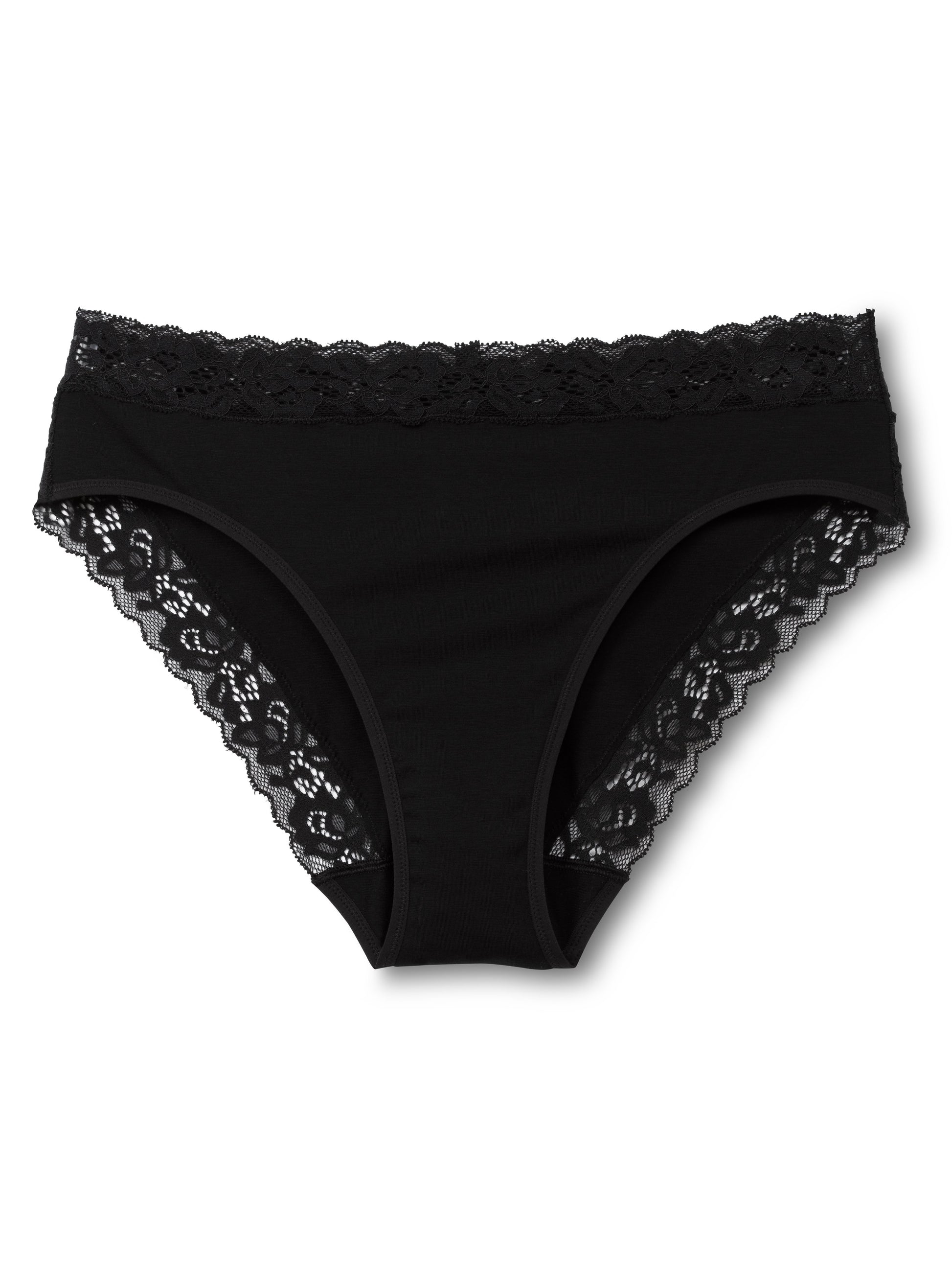 Slip, regular cut (Schwarz)