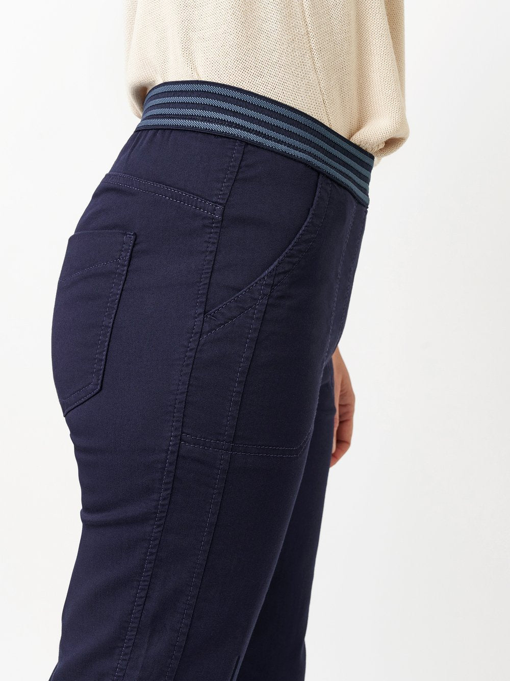 Sue Jogpants 3/4 (Navy)