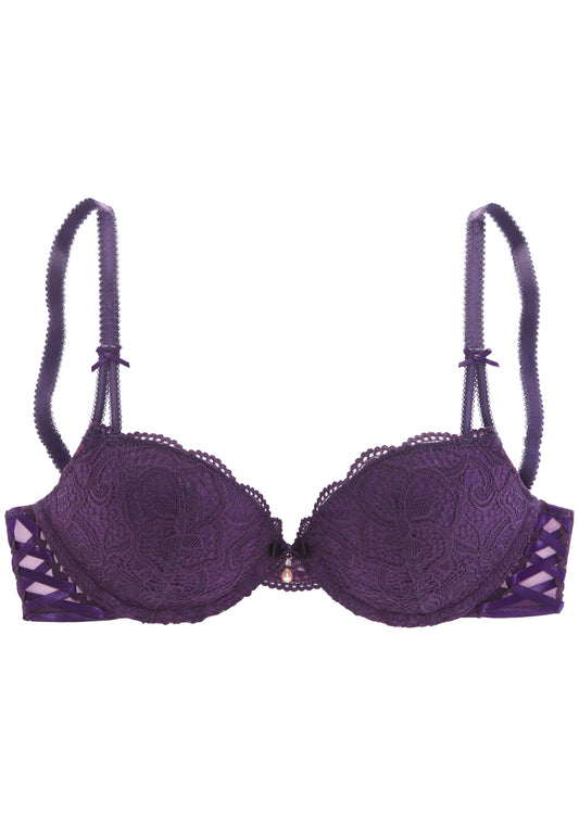 LASCANA Push-up-bra (Plum)