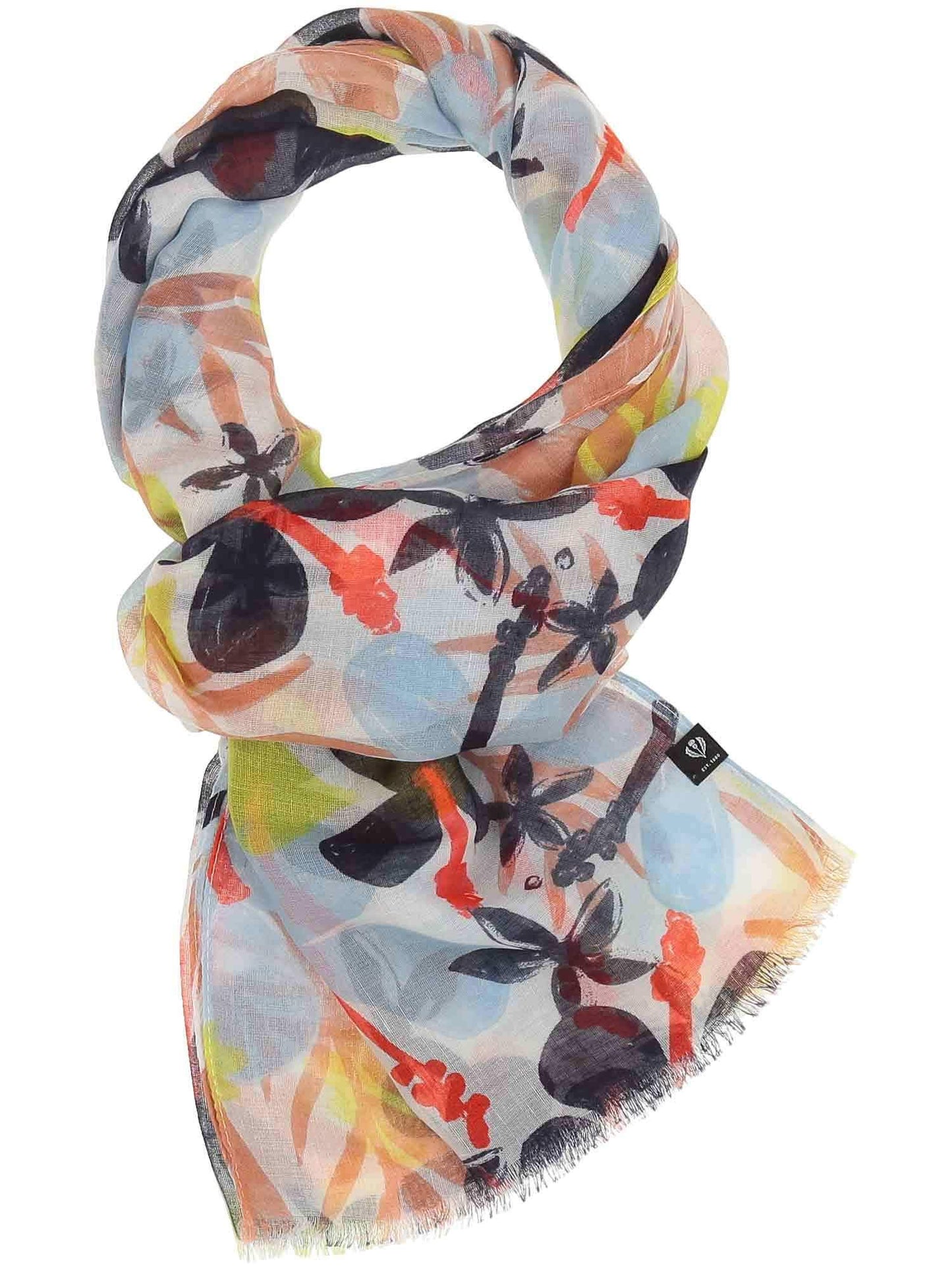 Schal Polyester Schal (Honest White)