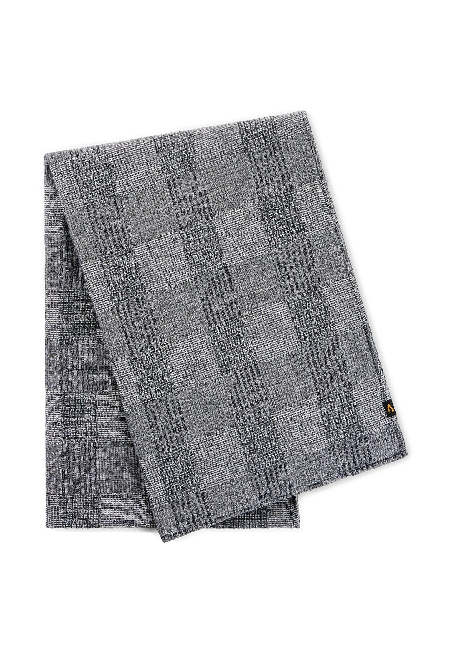 Gewebter Schal aus 100% Baumwolle (Dark Navy)