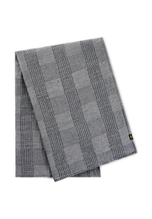 Gewebter Schal aus 100% Baumwolle (Dark Navy)