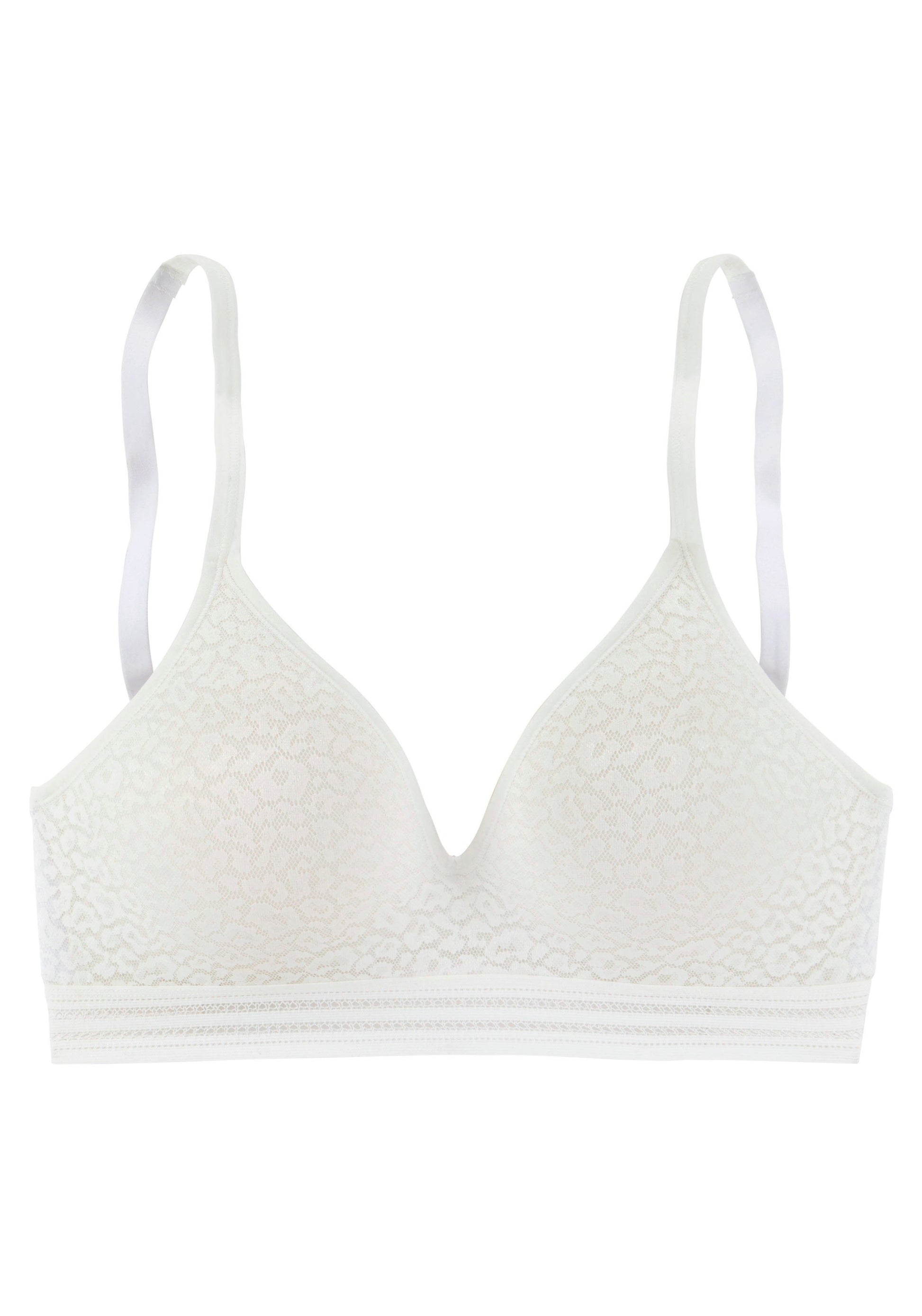lascana Bralette (White)