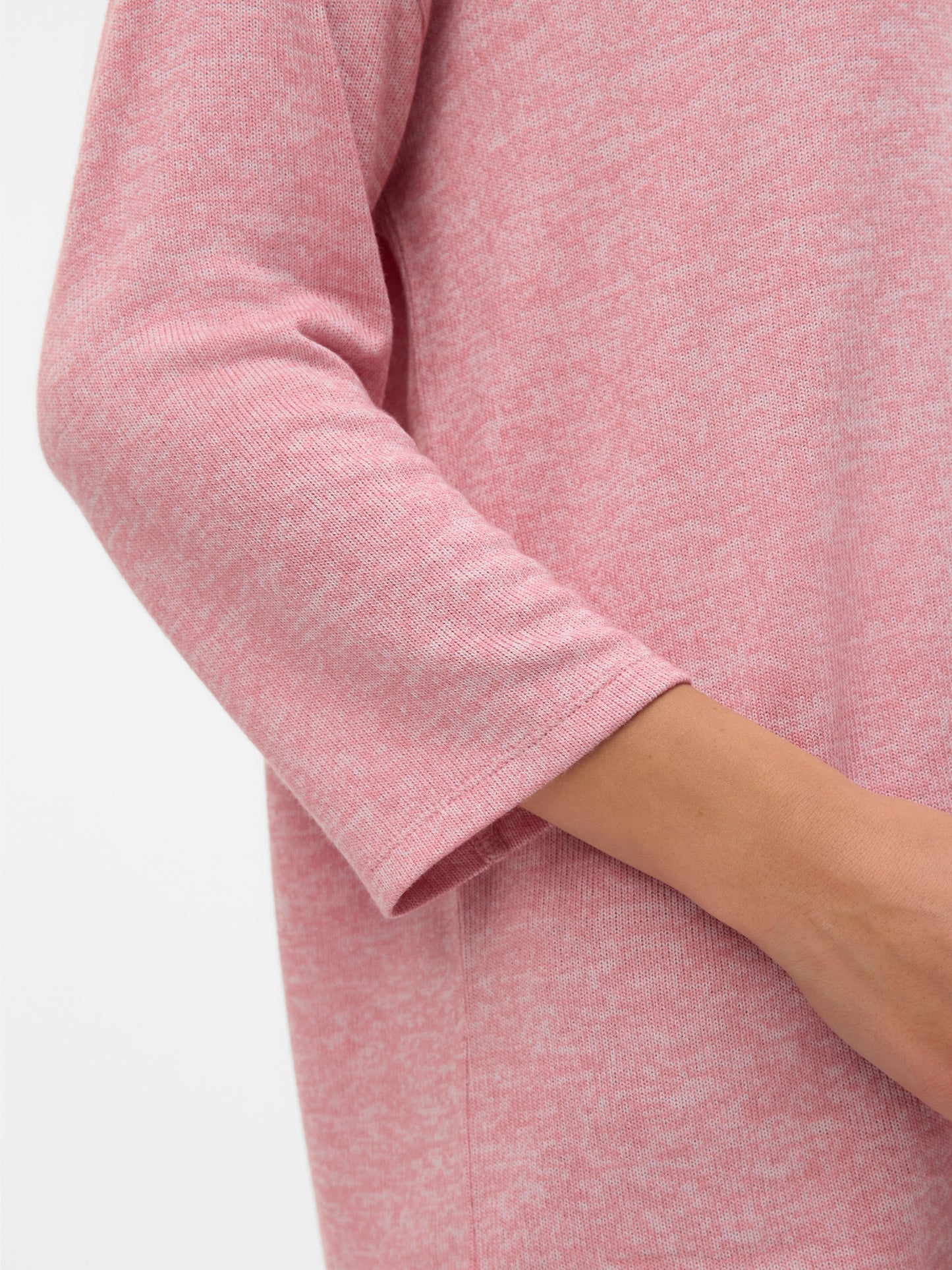 Vmbrianna 3/4 V-neck Blouse Boo (Rose Elega)