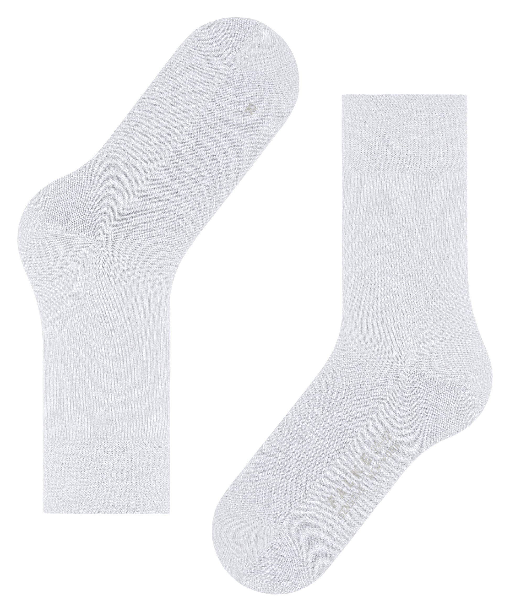 Socken New York (White)