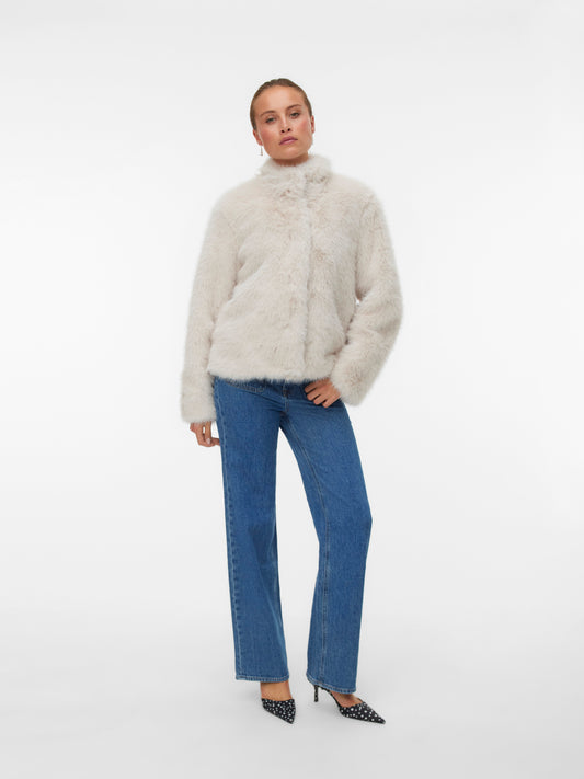Vmmonroe Short Jacket Noos (Oatmeal)