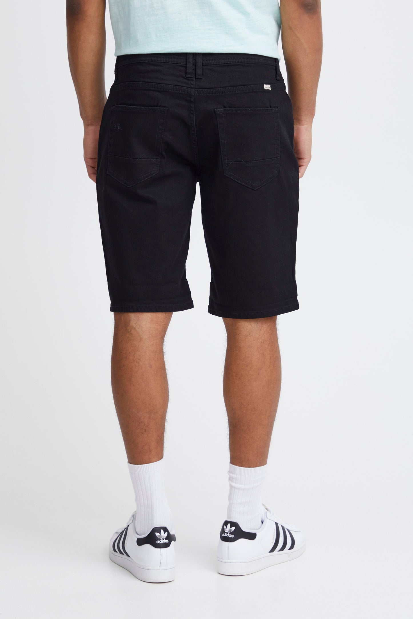Denim shorts (Denim Black)