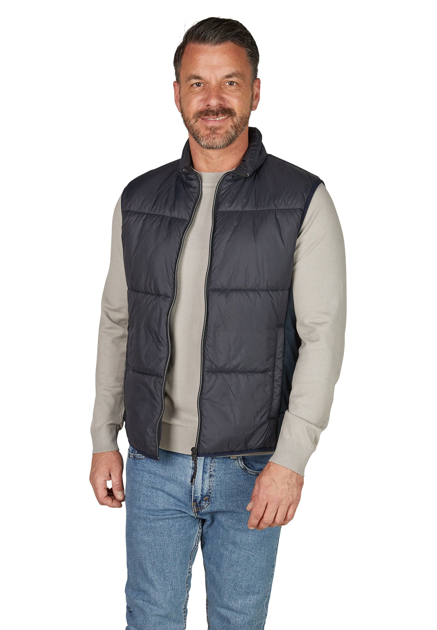 Outdoor Steppweste (Navy)