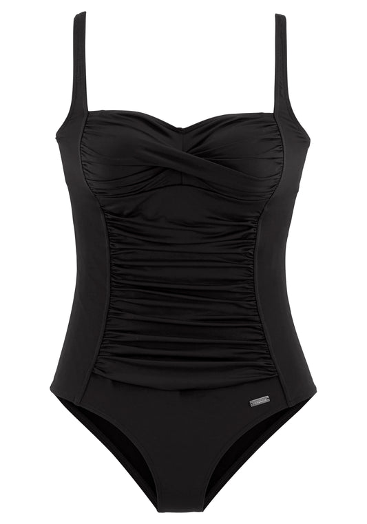 LASCANA Badeanzug (Black)