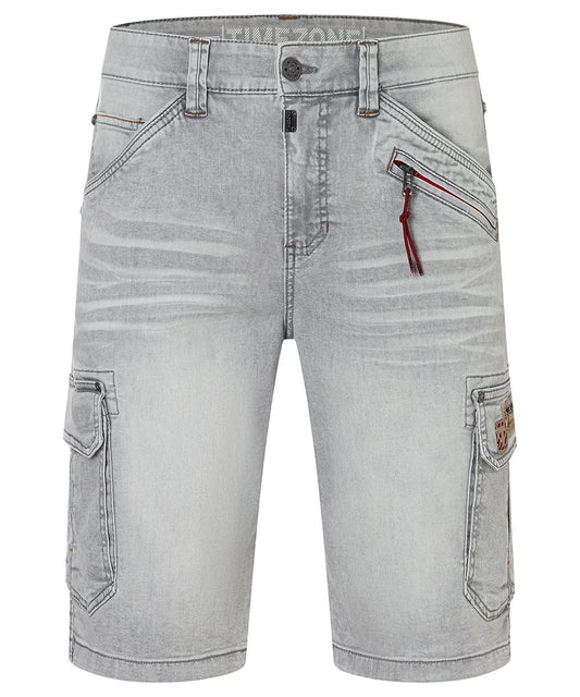 Regular RykerTZ Short (Light Grey Was)