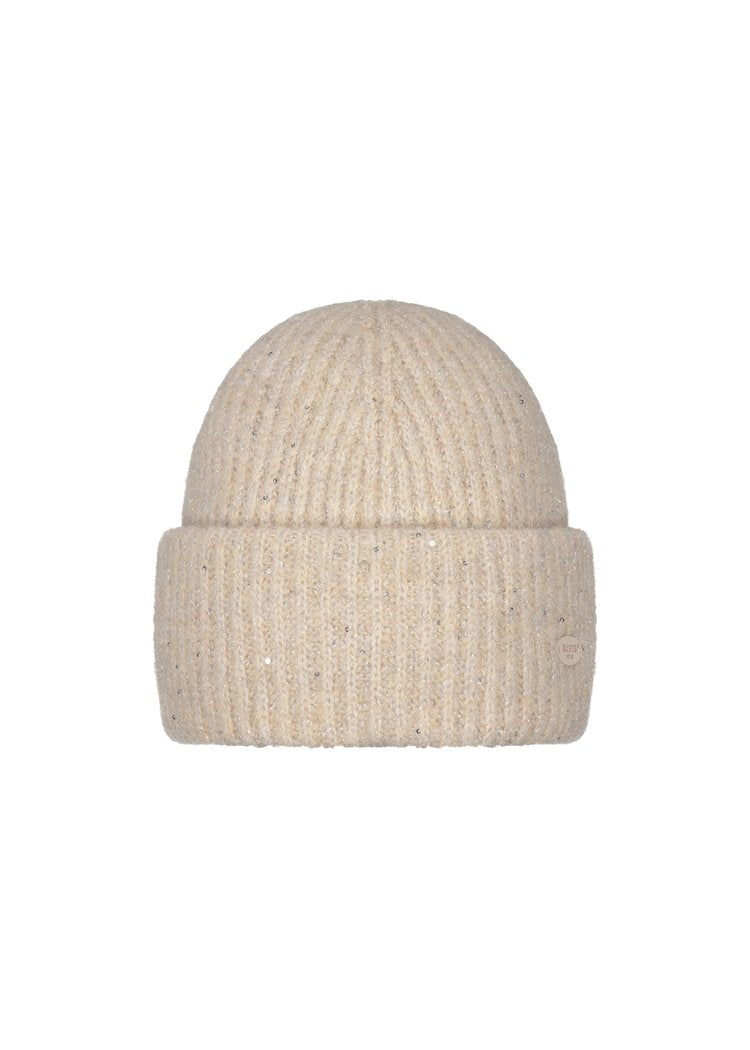 Glitsch Beanie (White Cream)