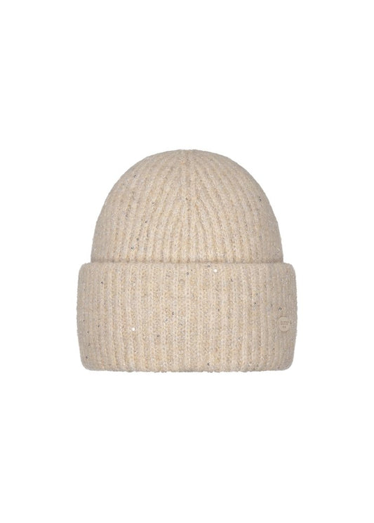 Glitsch Beanie (White Cream)
