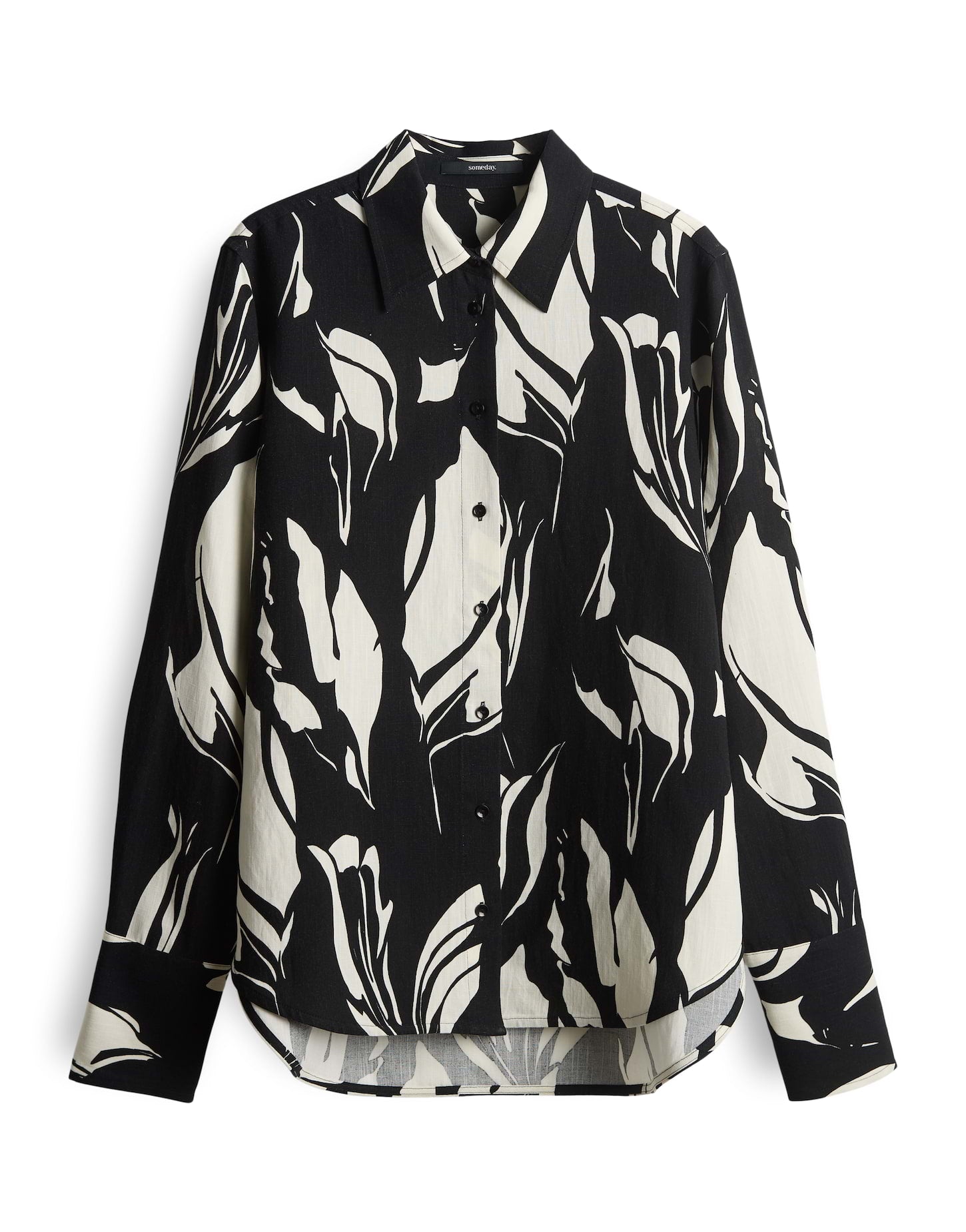Zerlian floral (Black)