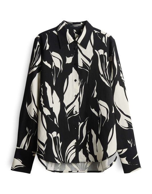 Zerlian floral (Black)