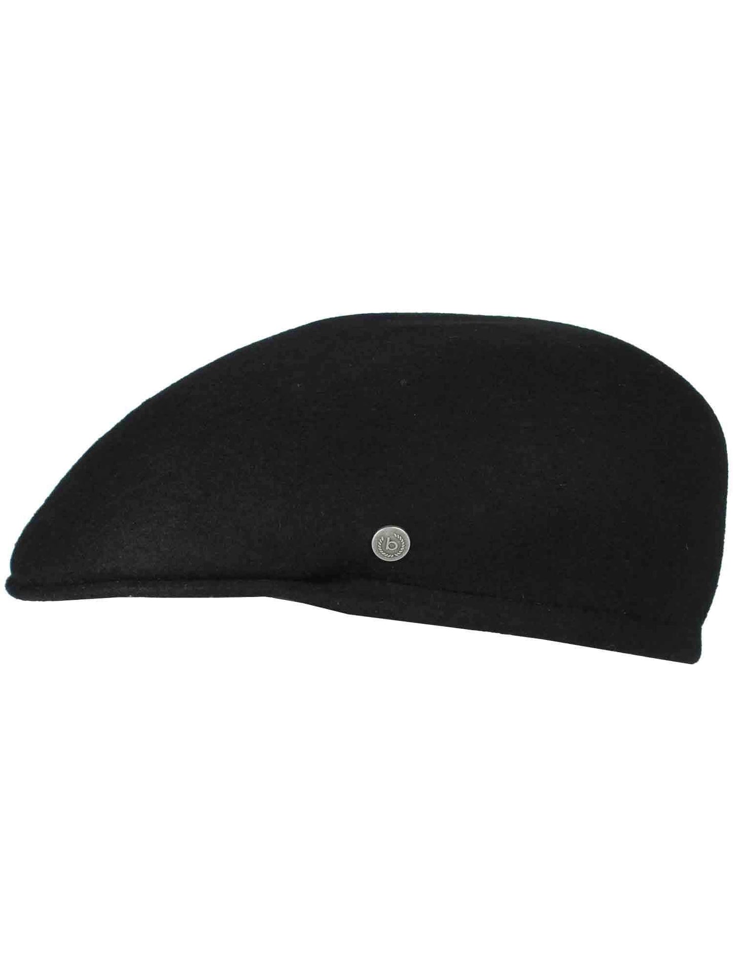 Flatcap Woll Flatcap (Black)
