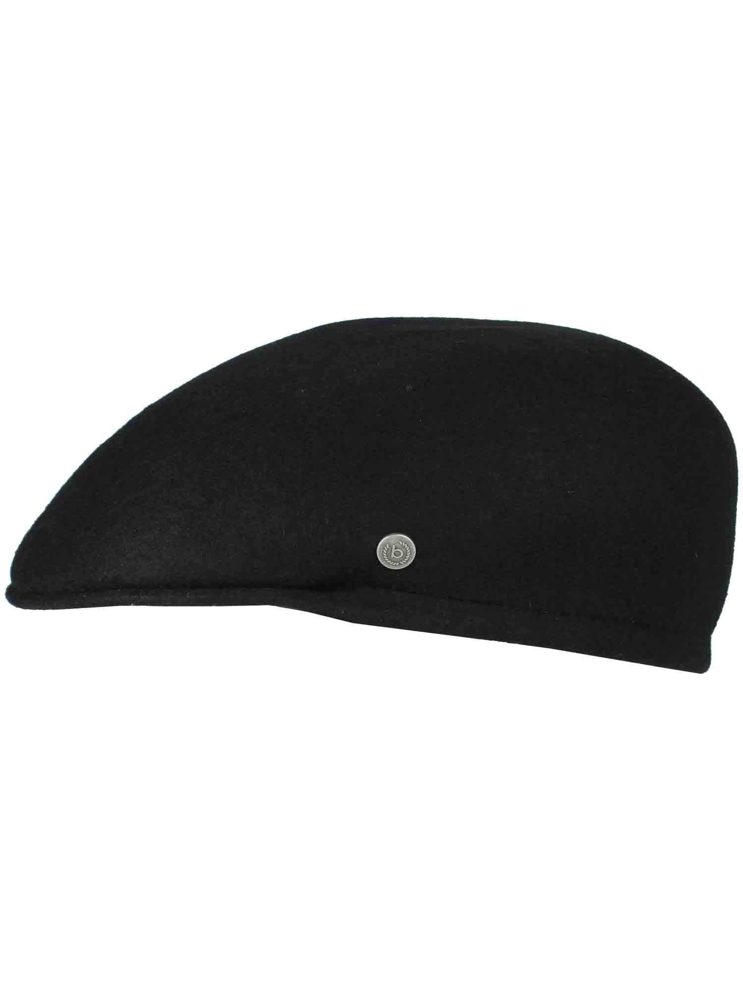 Flatcap Woll Flatcap (Black)