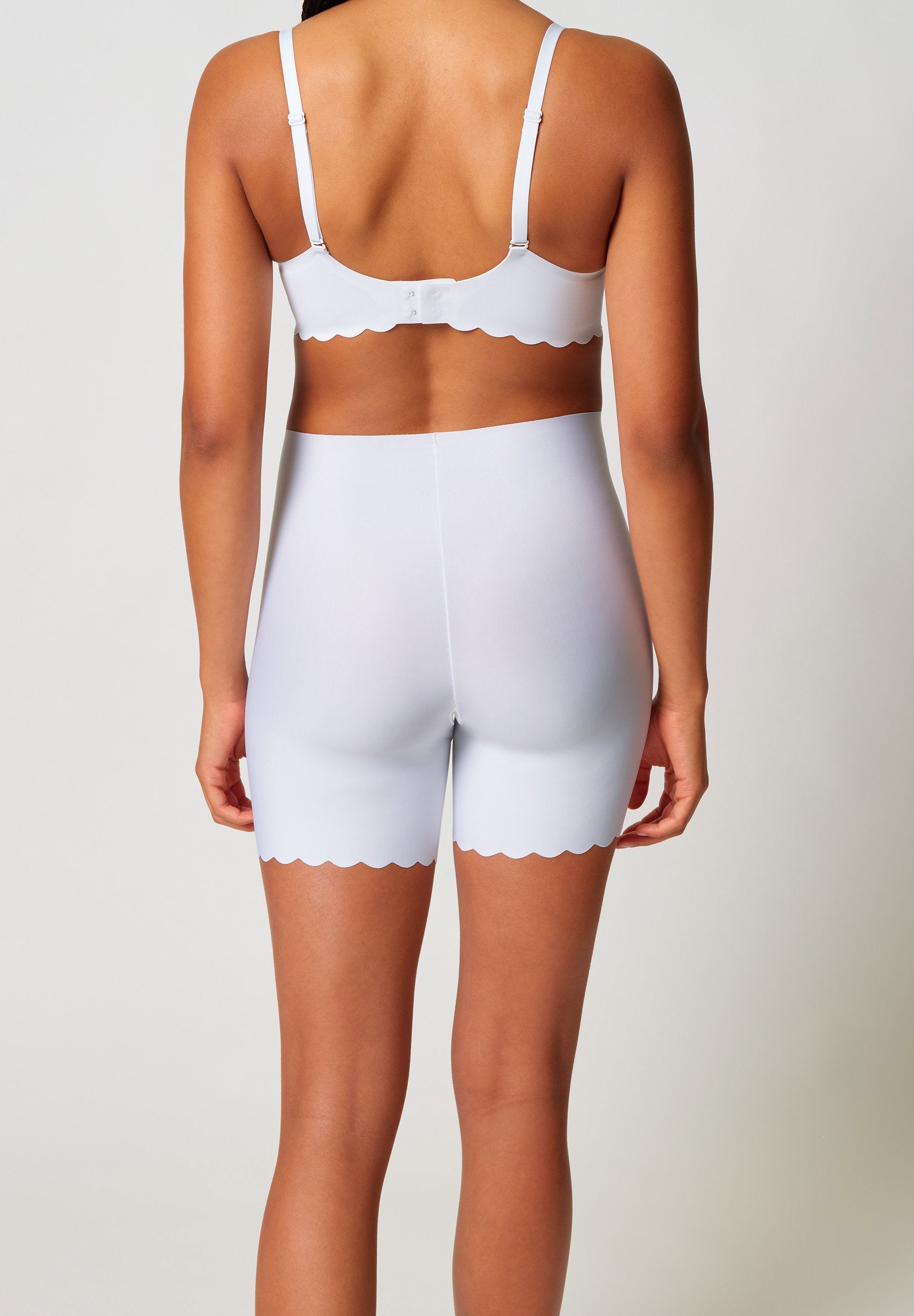 Skiny Damen Hose kurz Sensation (White)