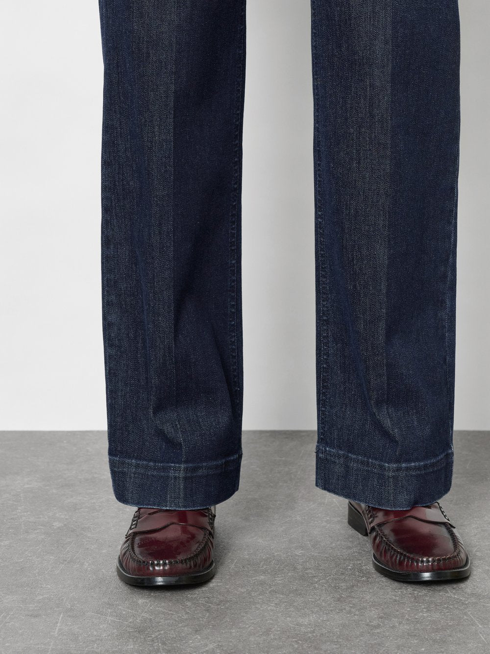Jenny Wide (Dark Blue)