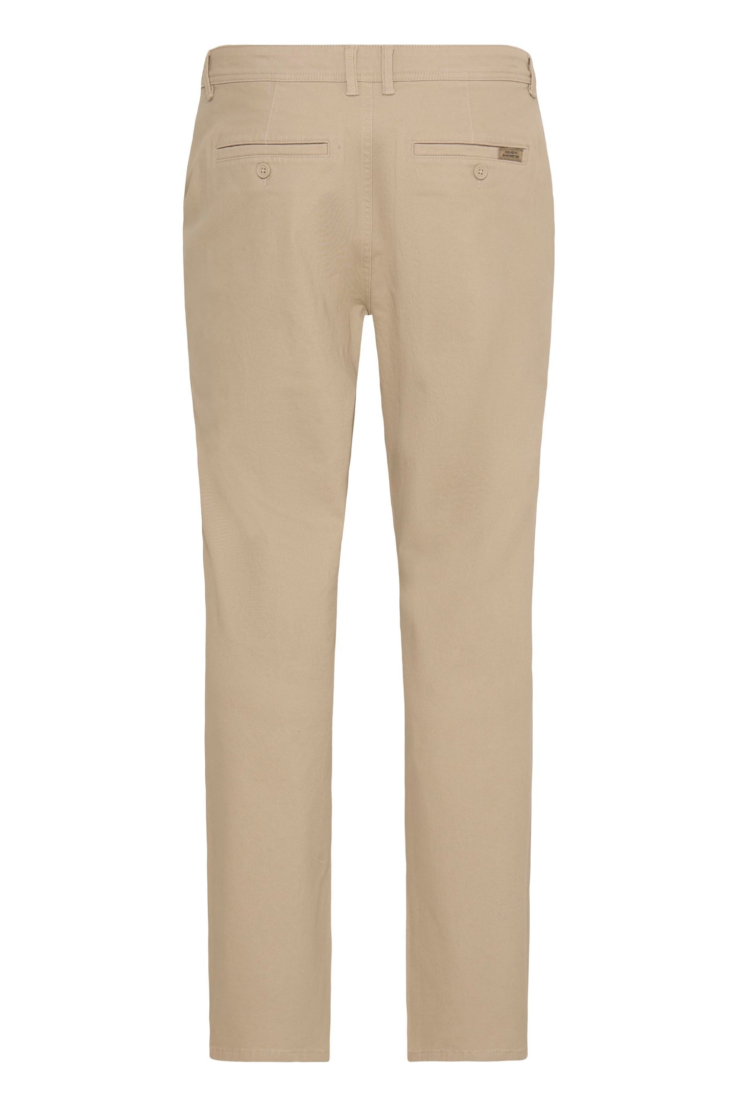 Bhmeino Morgan Reg Chino Pant (Crockery)