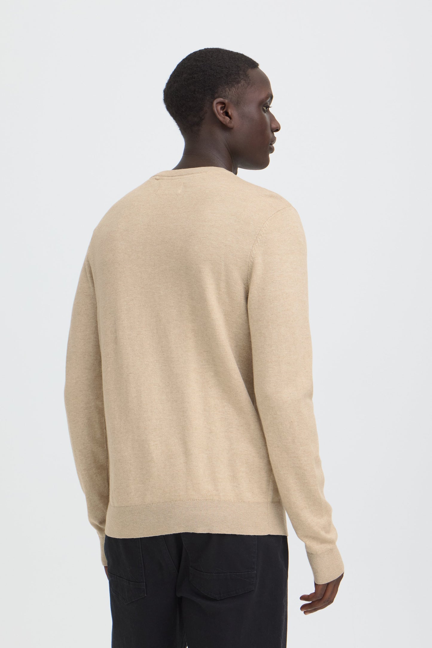 Bhbagge Crew Knit (Crockery)